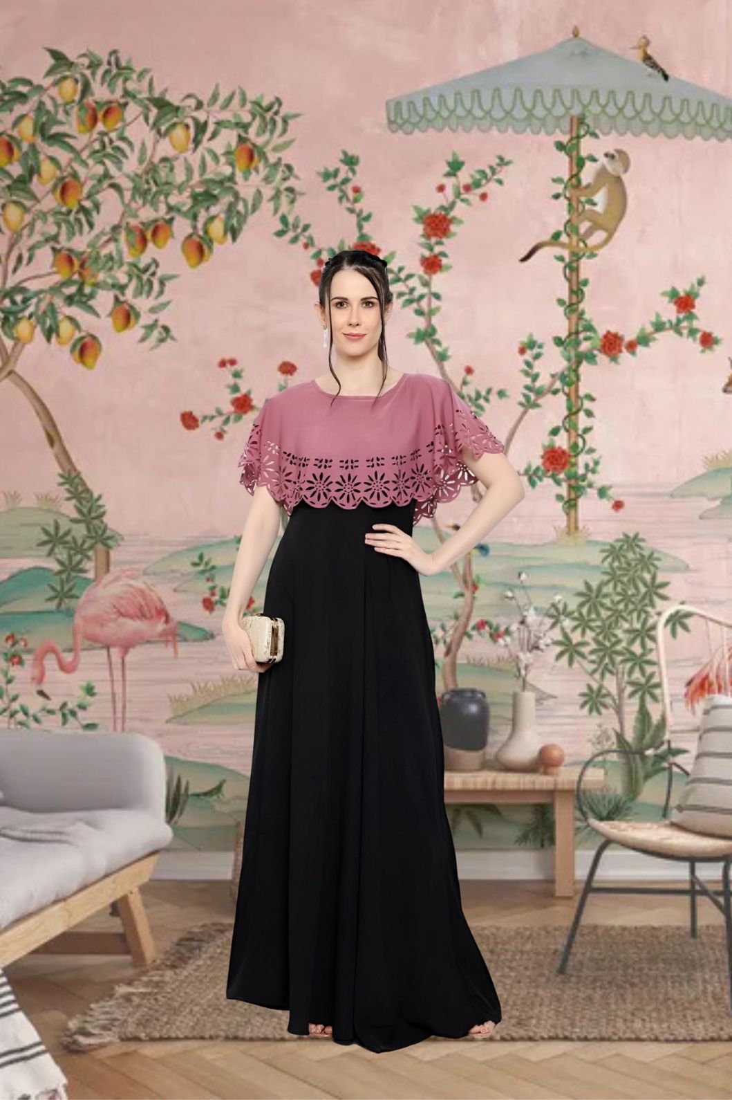 Gulaabi Saanjh — Whisper of the Dusk 🌅🖤