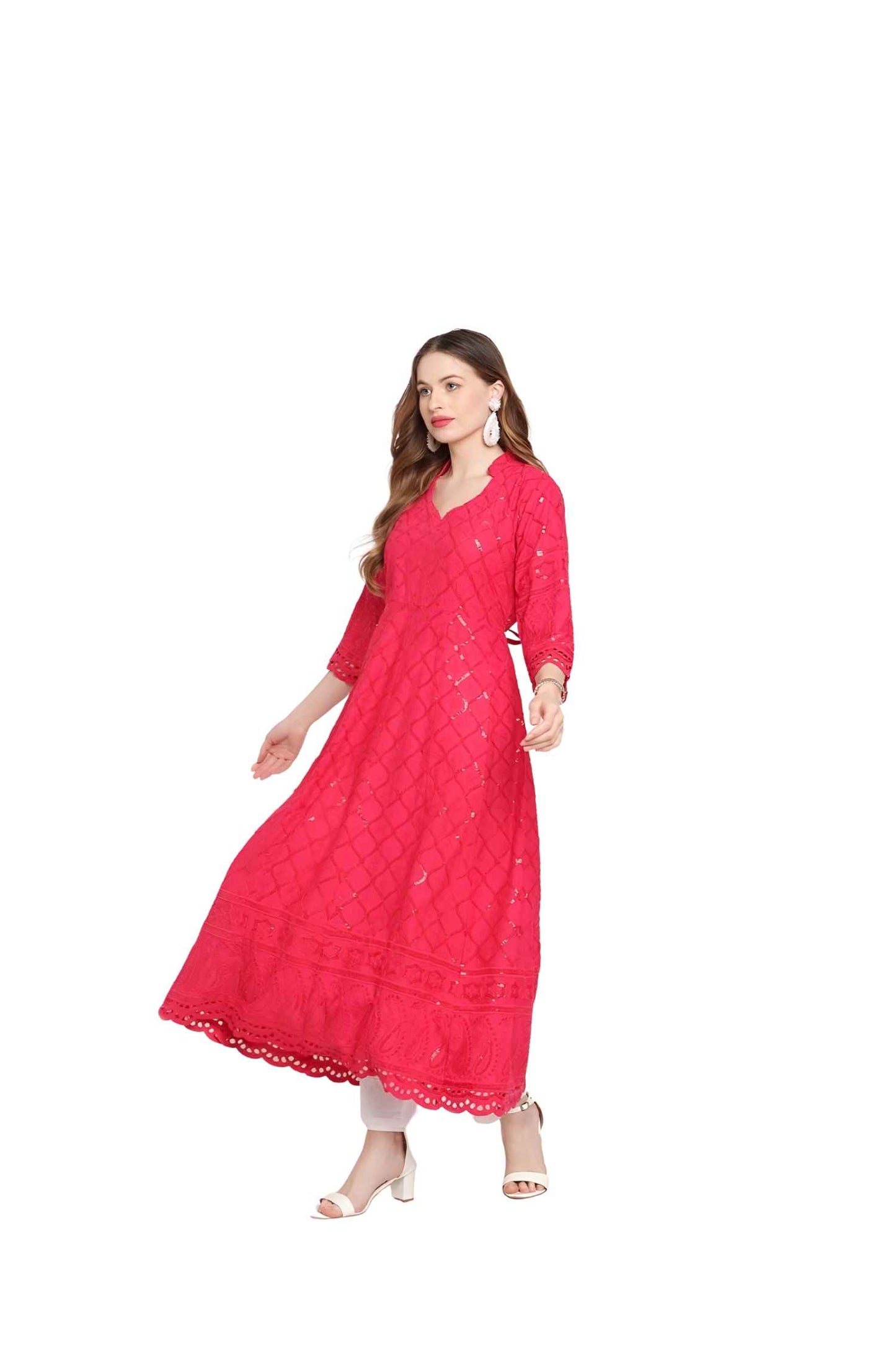 Silhouette glowing like sunset petals