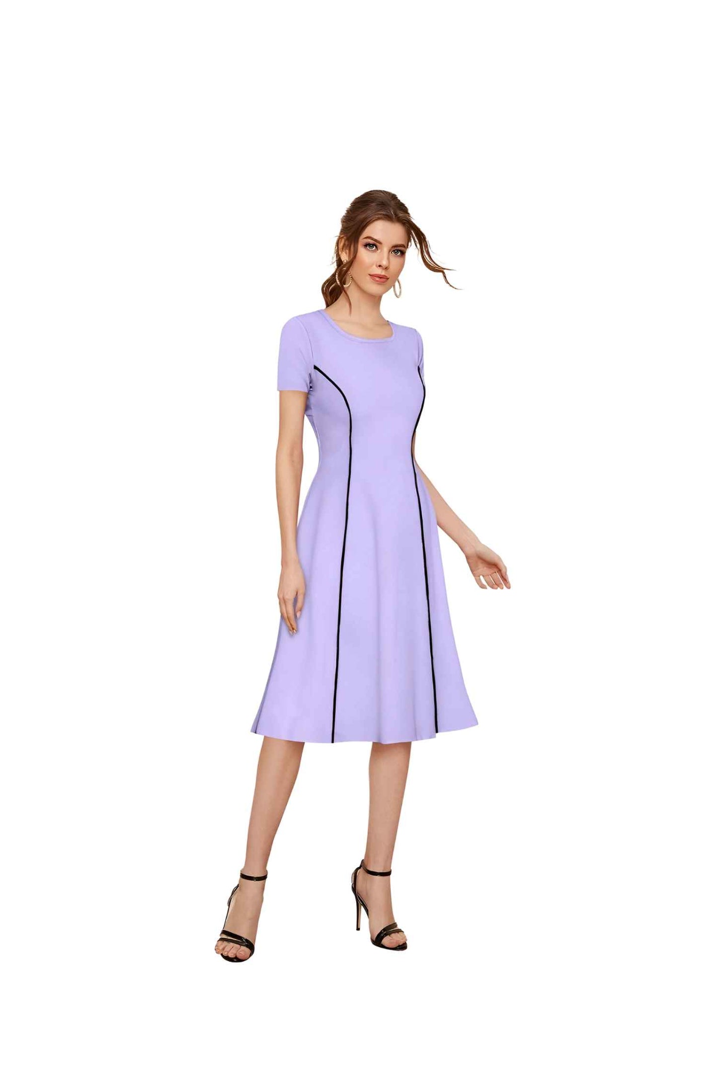 No background detail showing fabric finesse