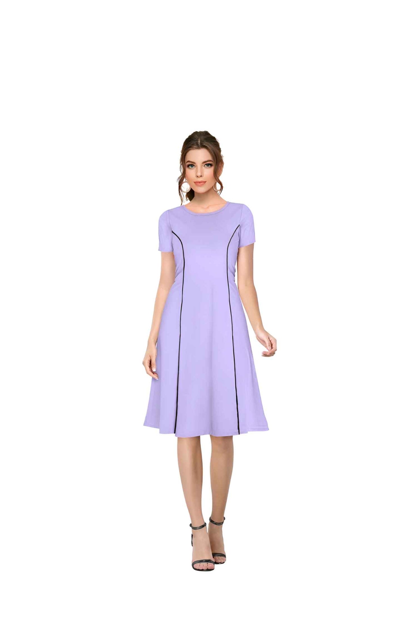 Front pose studio shot without background