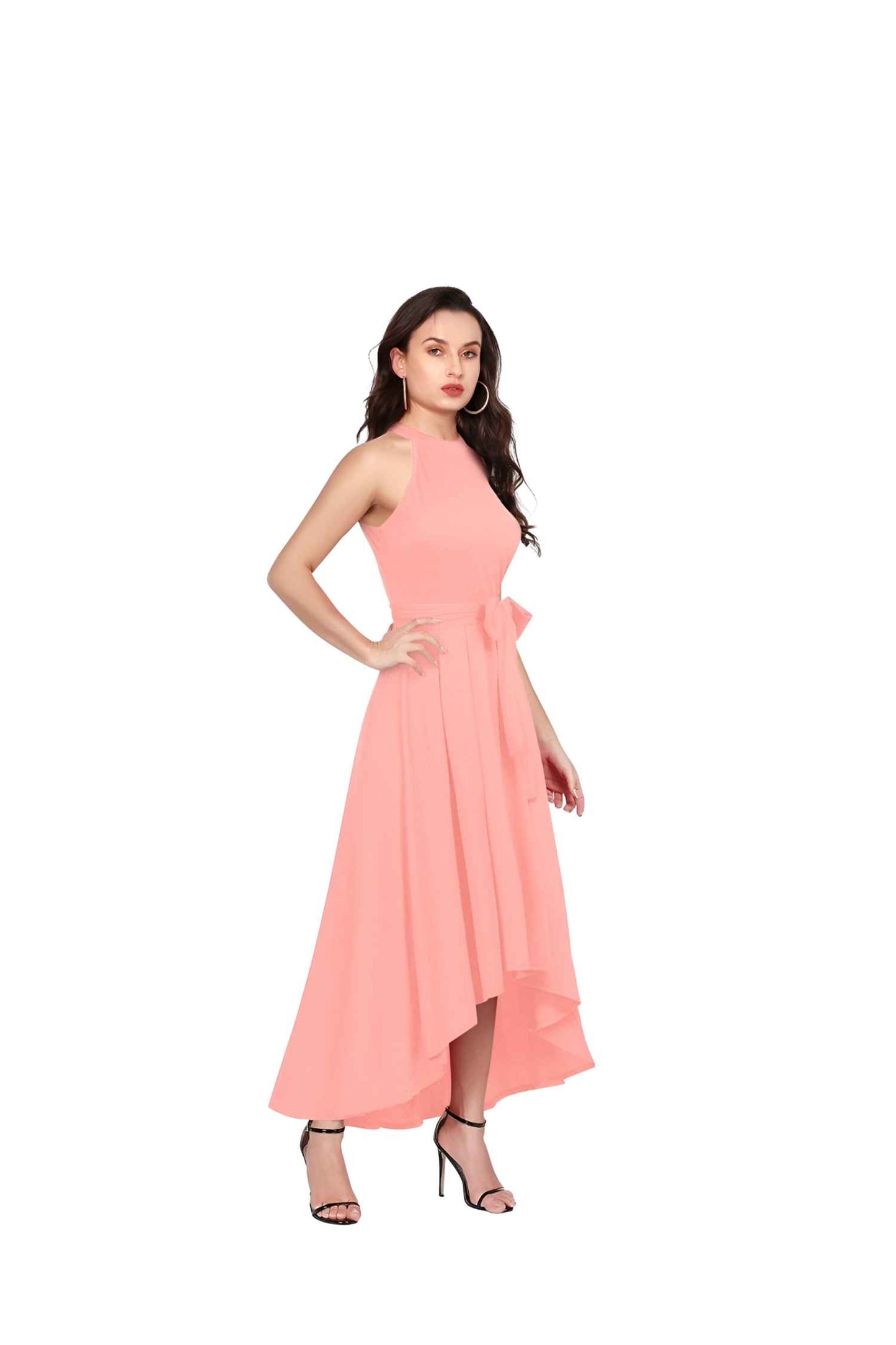 Dress isolated like stolen sunlight