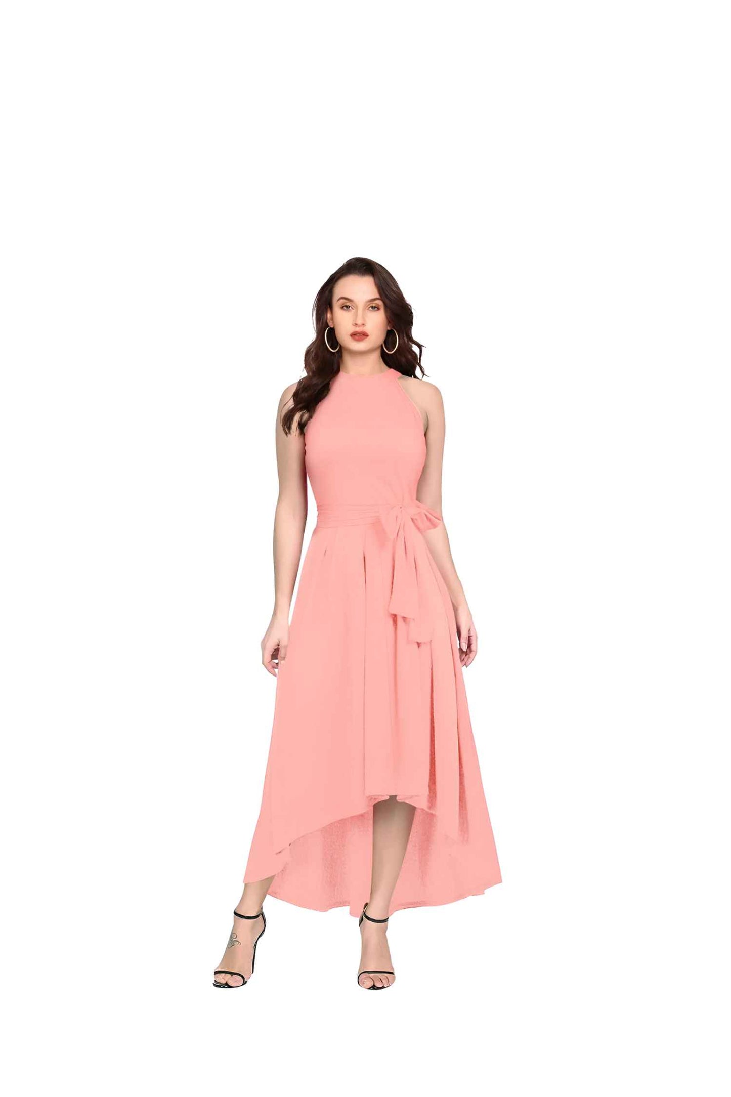 Dress isolated like stolen sunlight