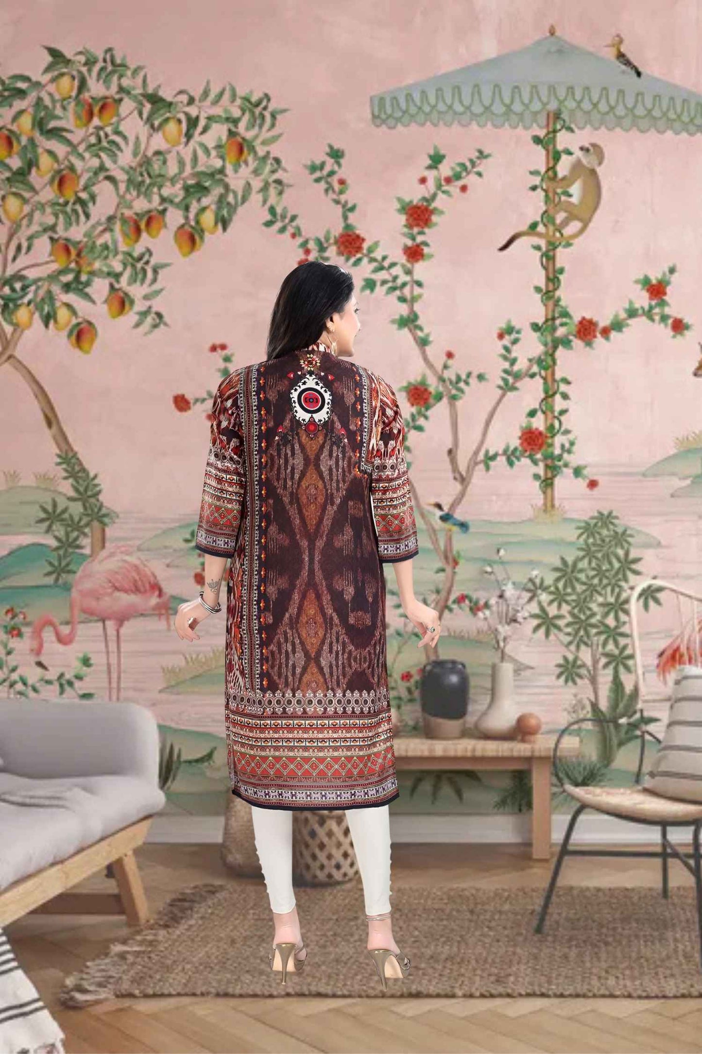 Back seams mapping forgotten trade routes in thread