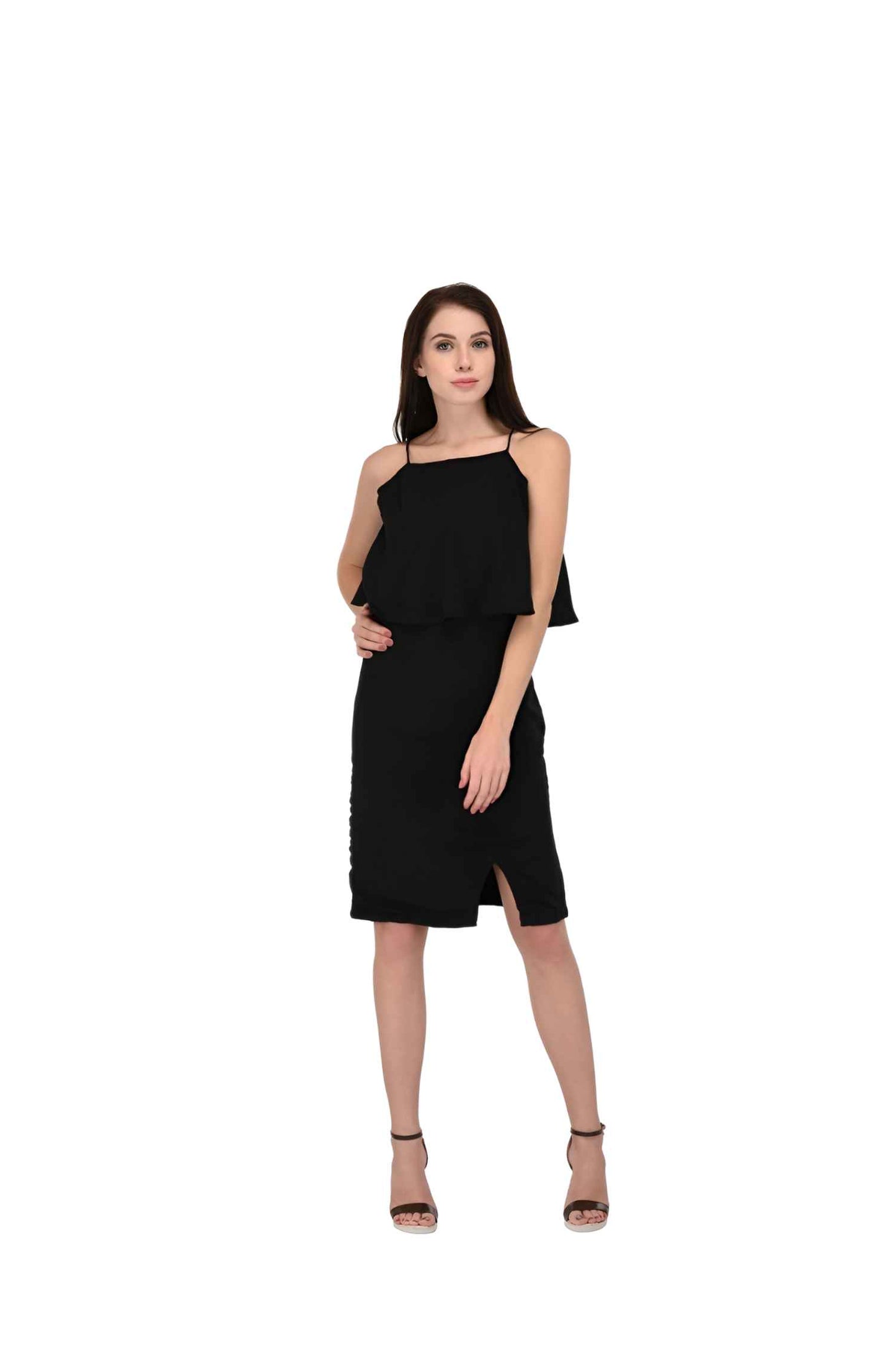 Dress isolated, refusing to explain itself