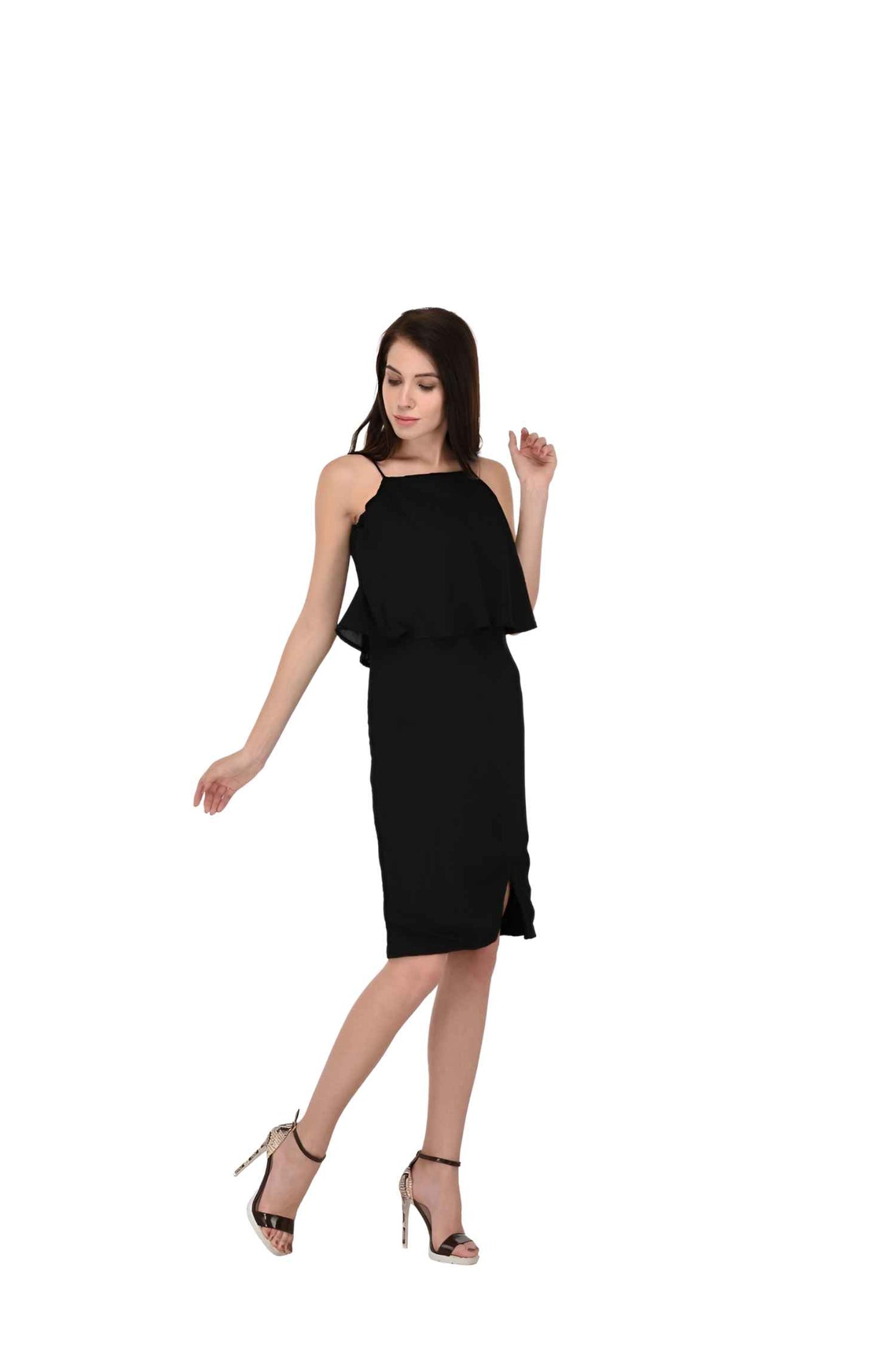 Dress isolated, refusing to explain itself