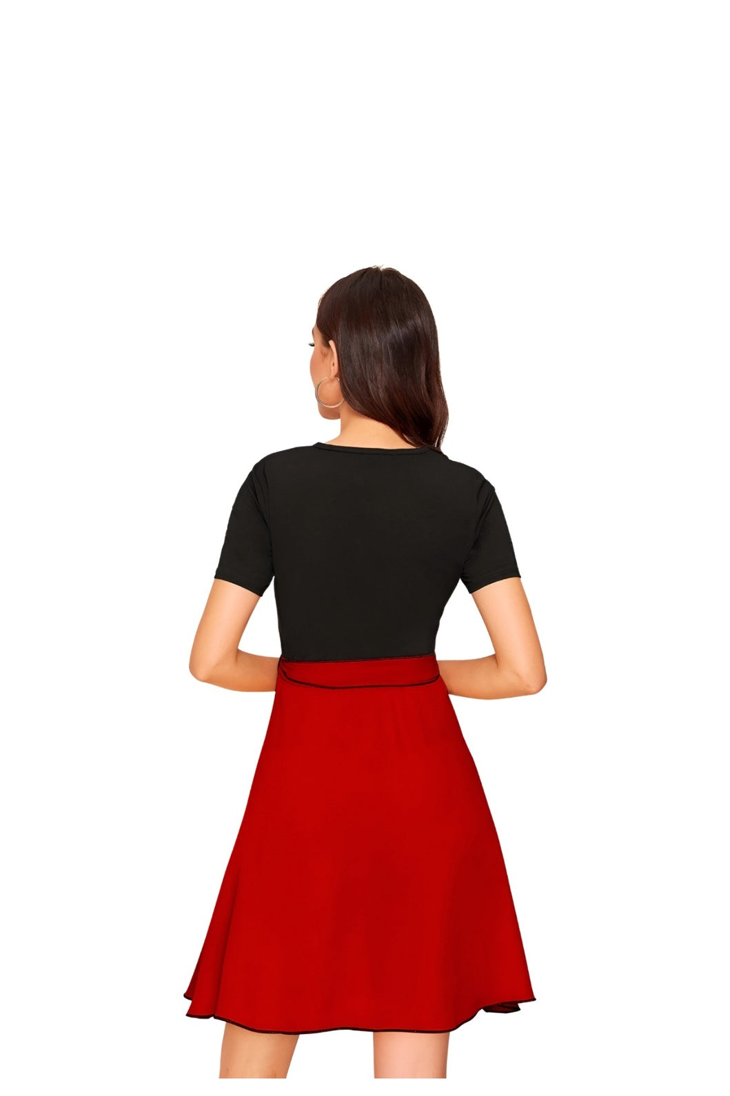 Back image of The Carmine Waltz isolated on white