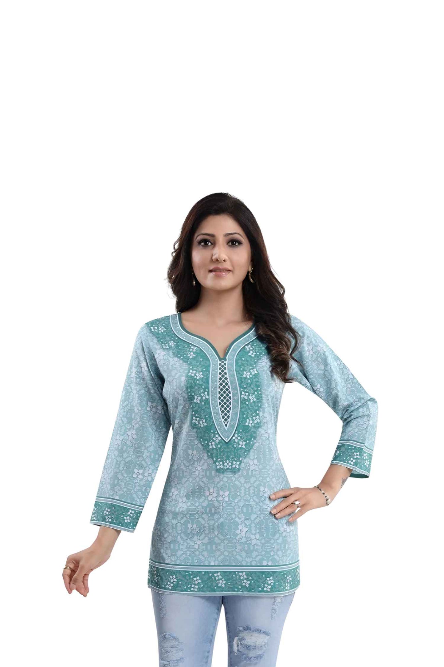 Kurti isolated like a water dream