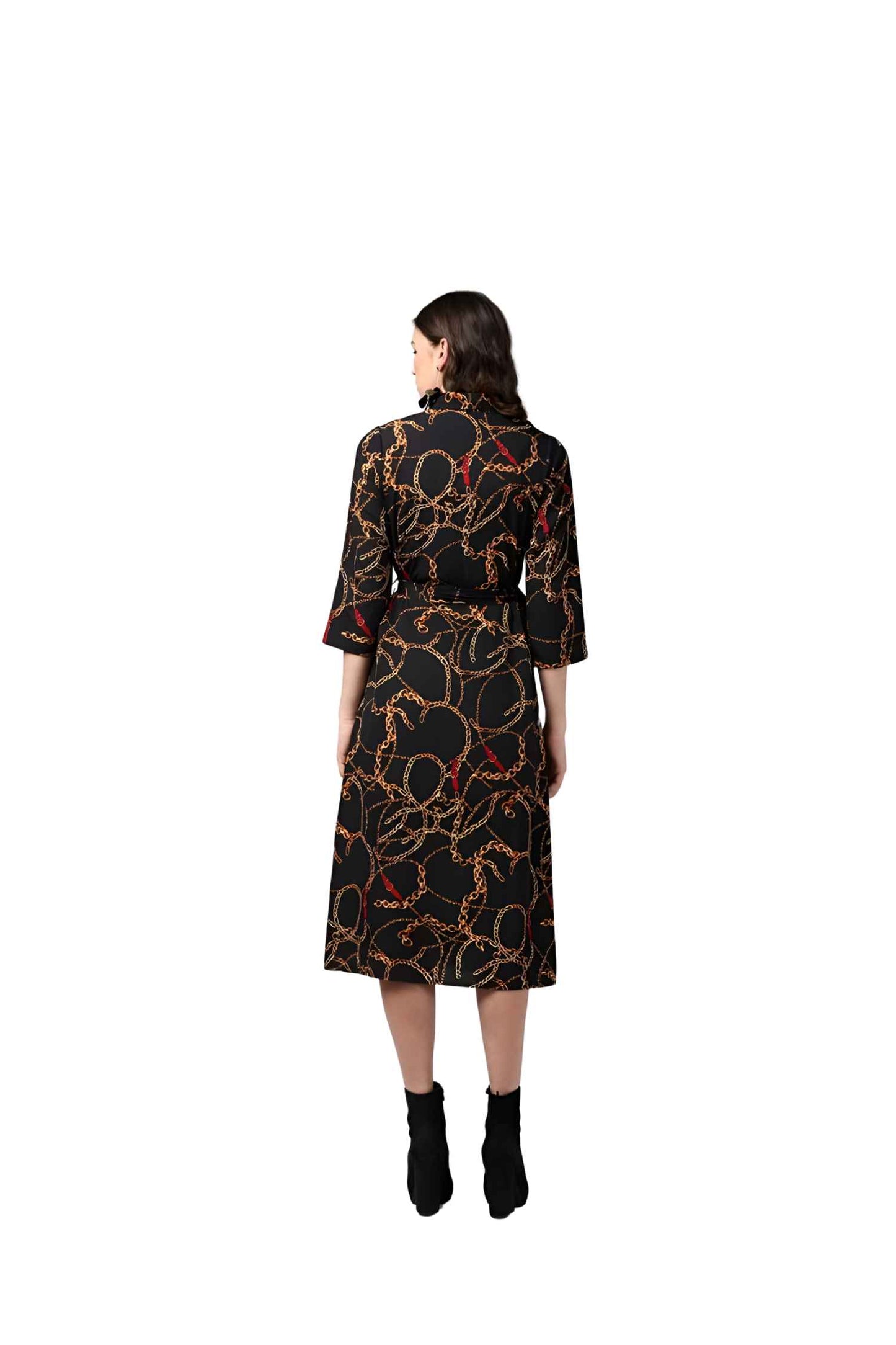 Reverse view of tactical stitching