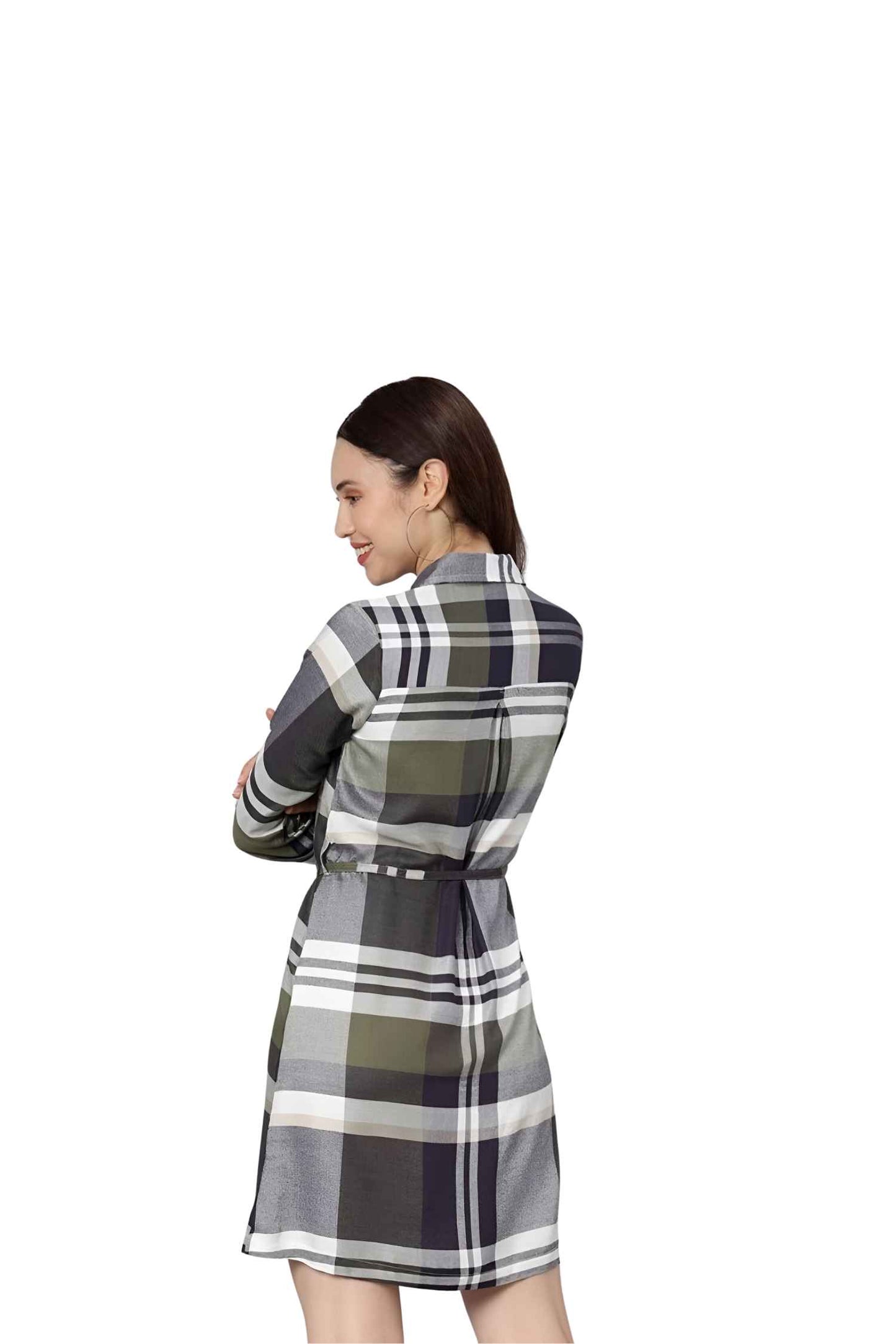 Reverse view of tactical stitching