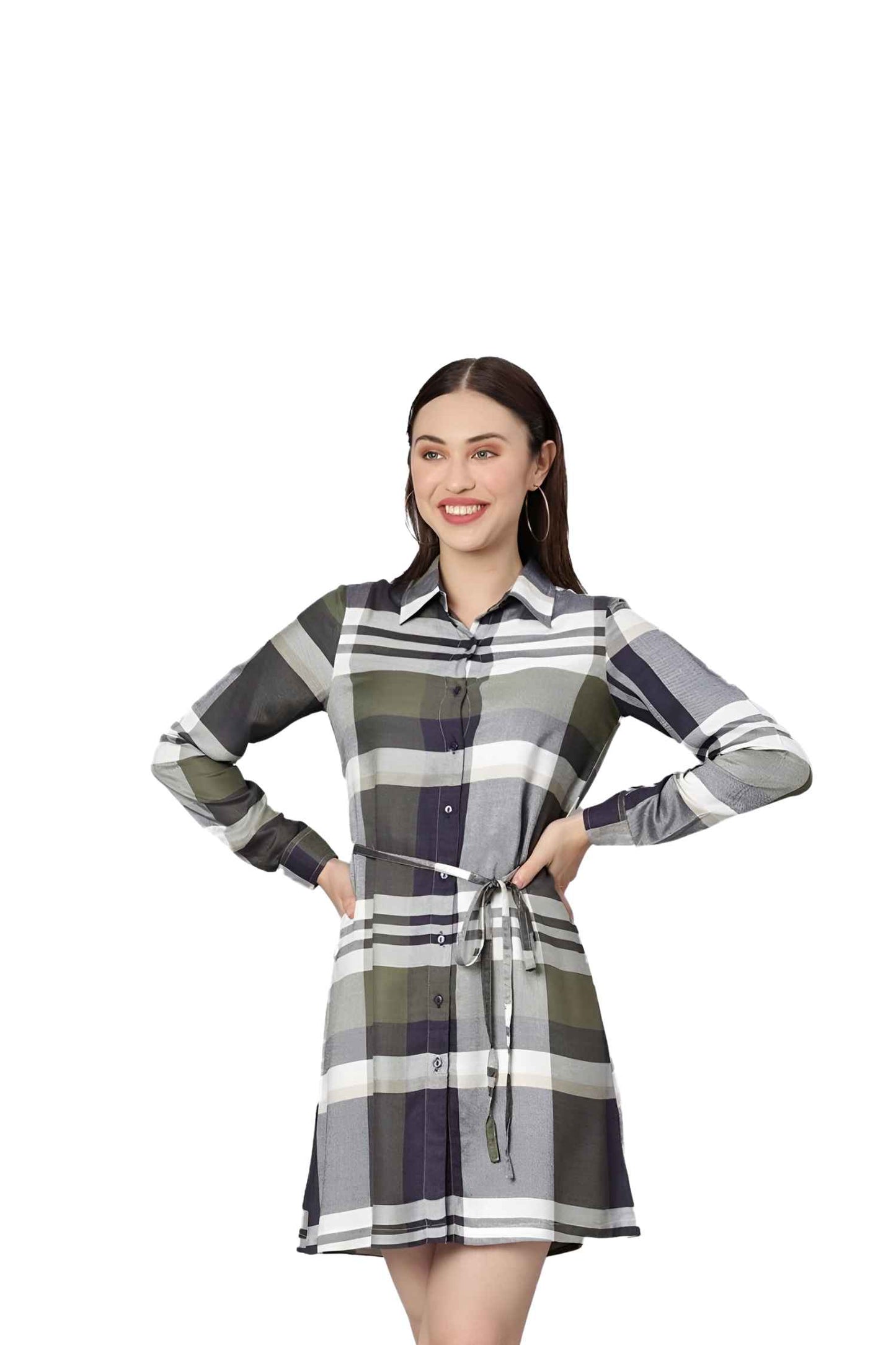 Dress isolated like a winning piece