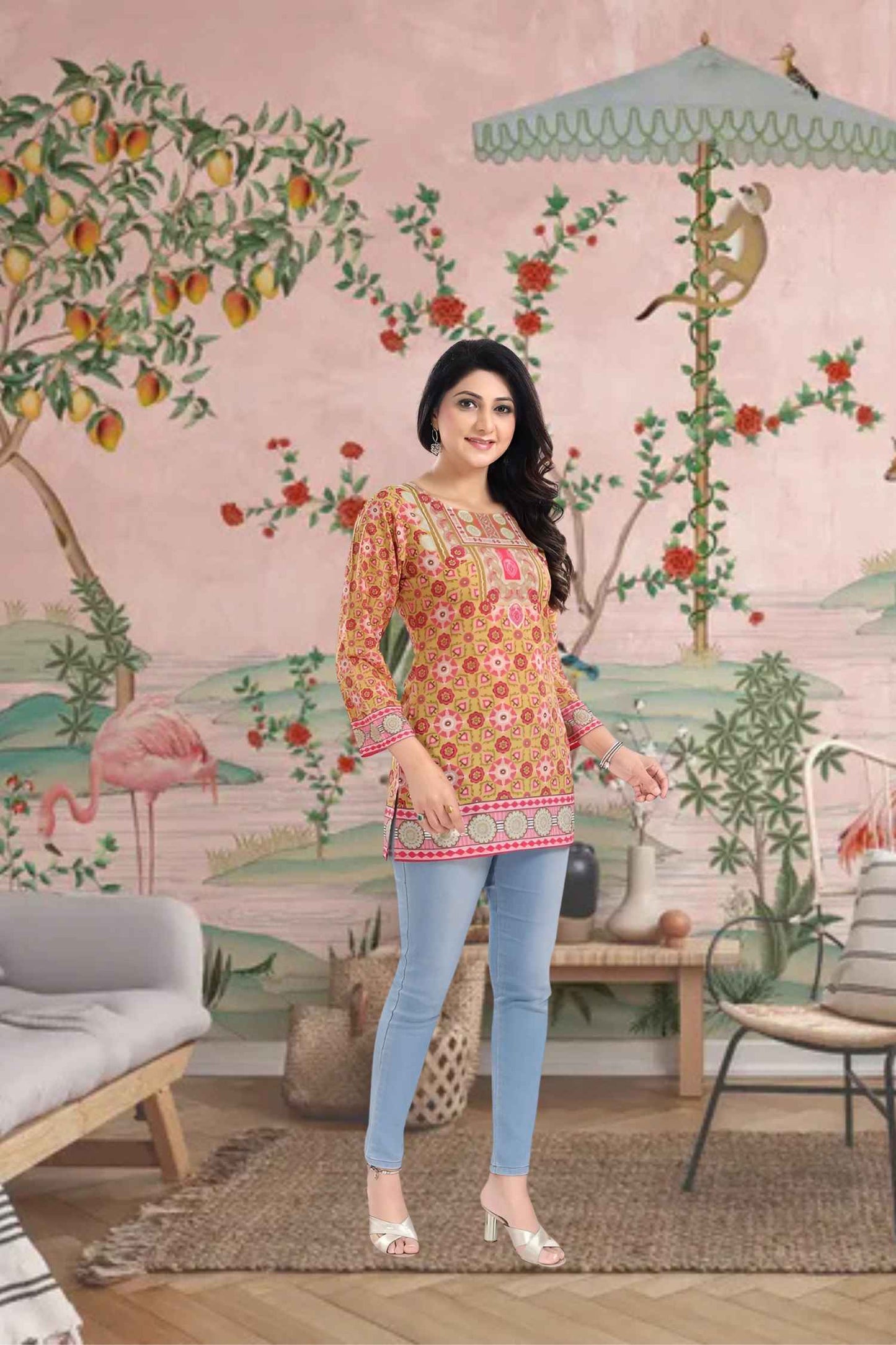 Profile with rolled/unrolled cuff options