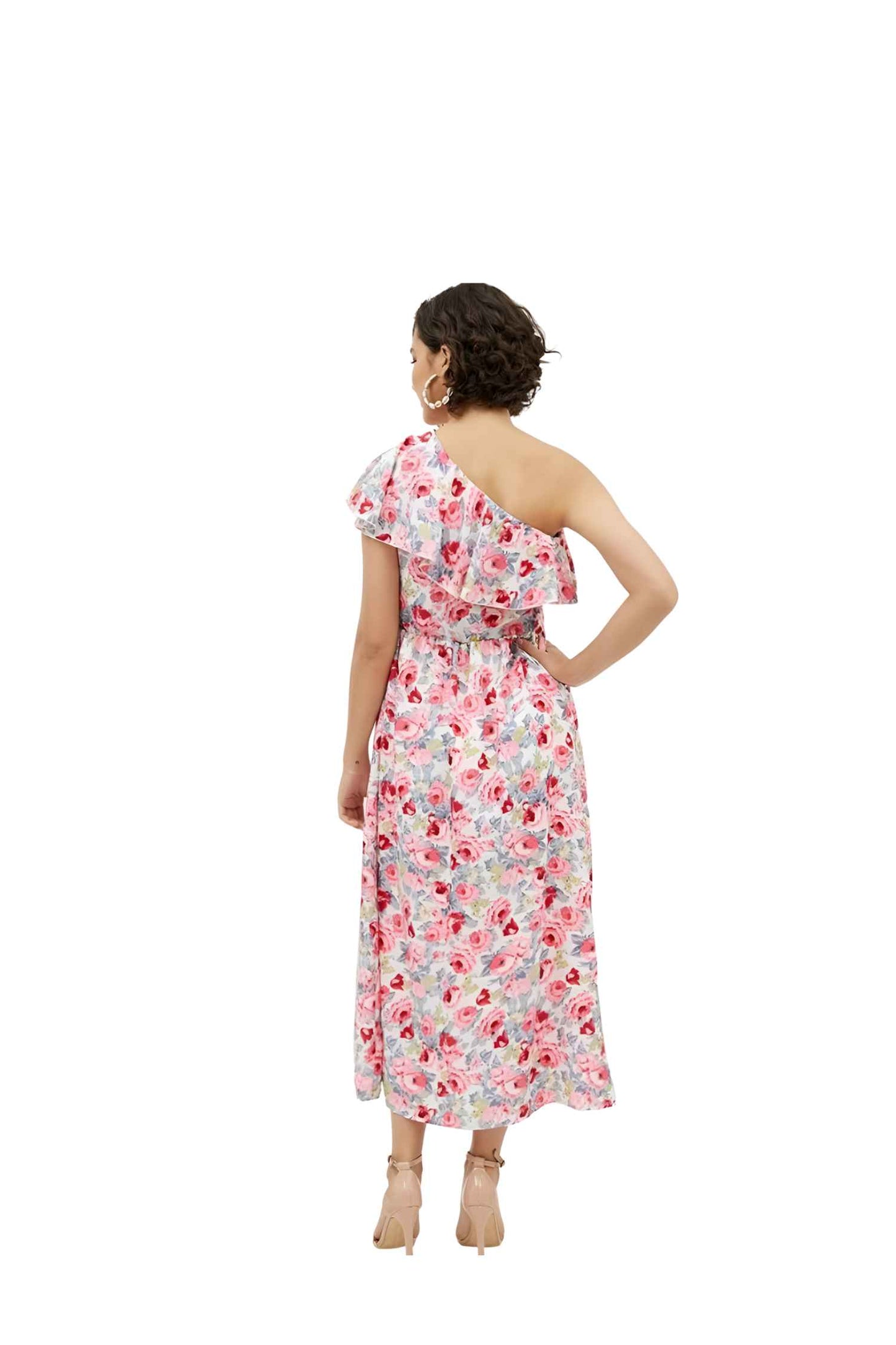 Back view showcasing color flow