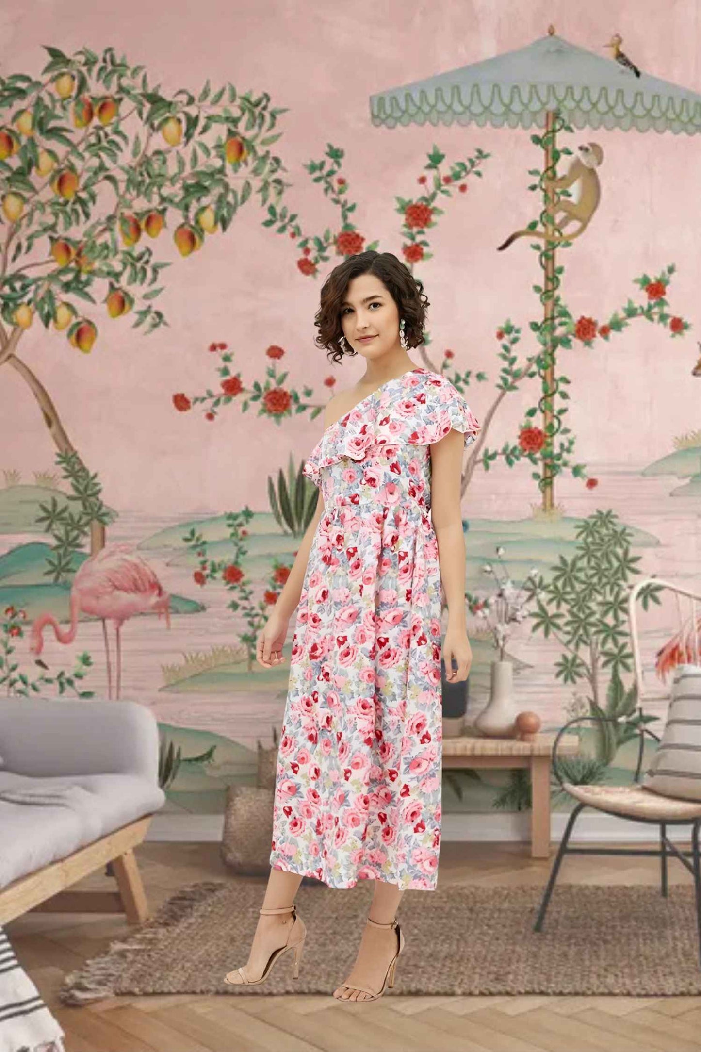 Profile capturing fabric in motion