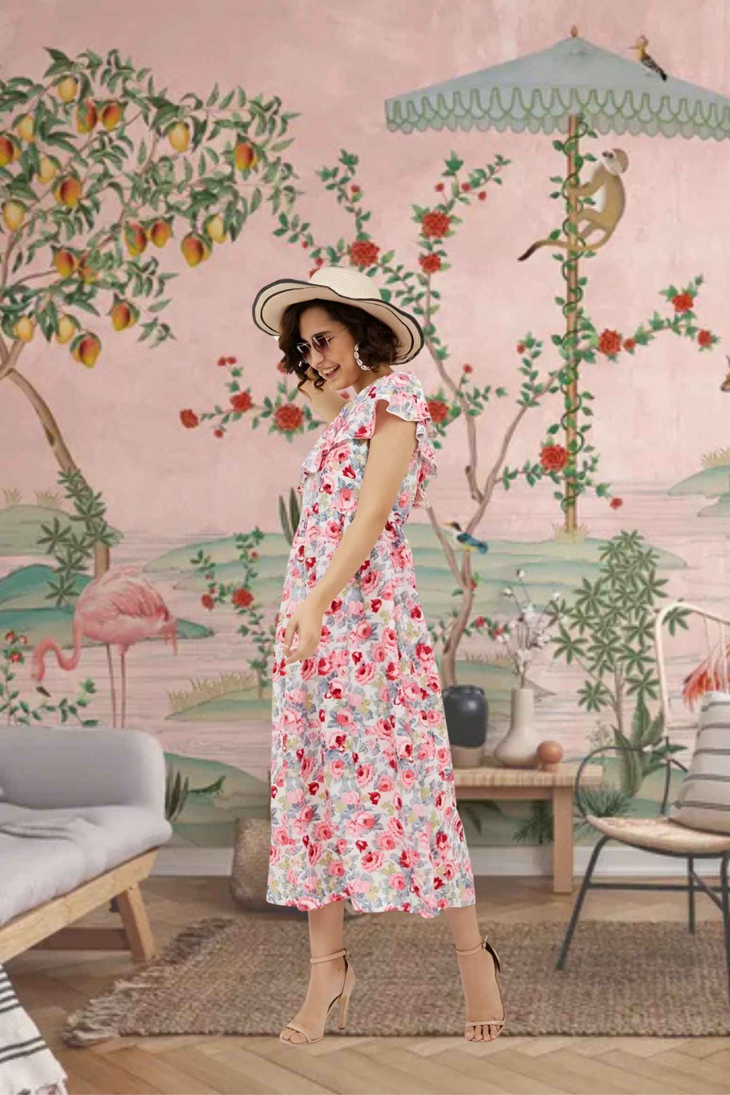 Profile capturing fabric in motion