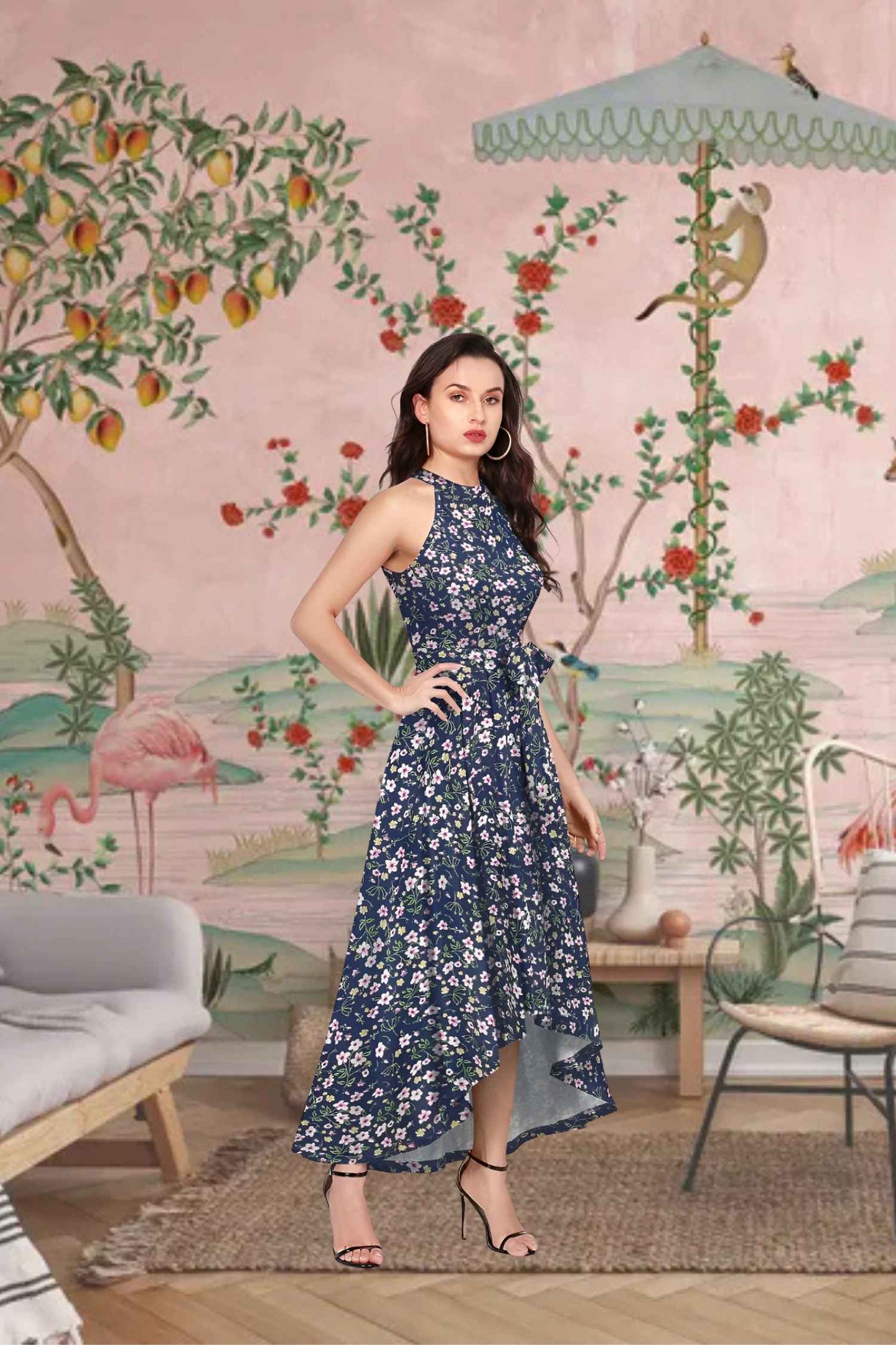 Profile where fabric becomes abyssal plain