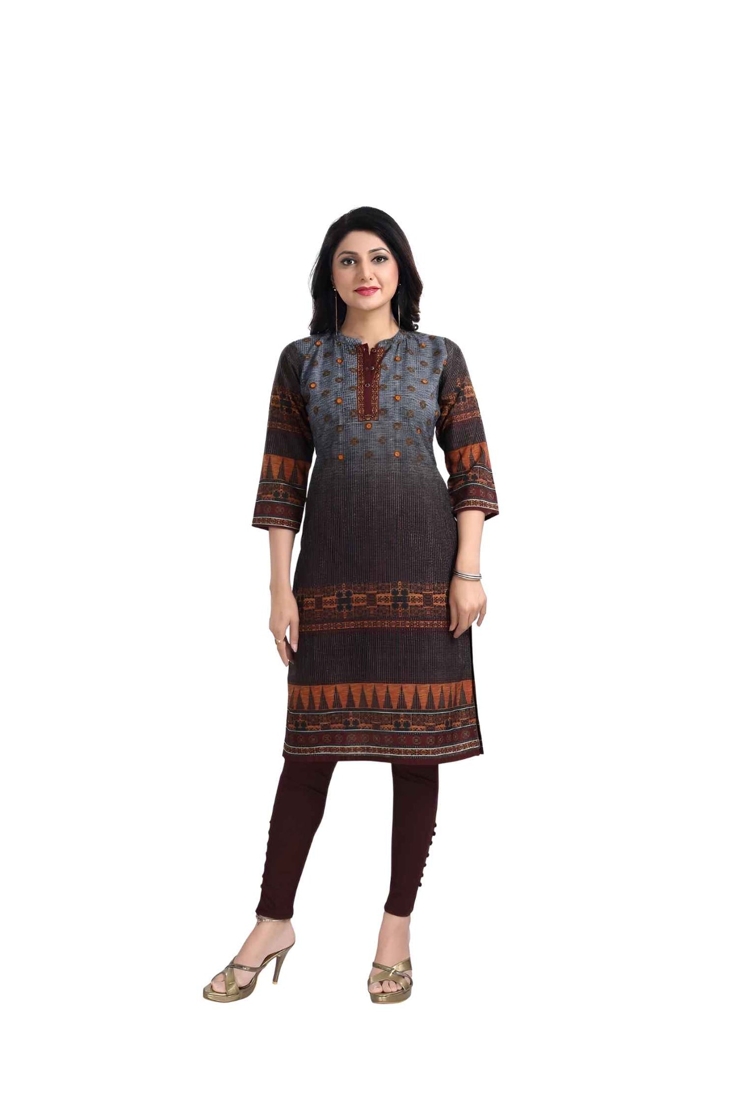 Isolated front view—brown as a forgotten king’s decree