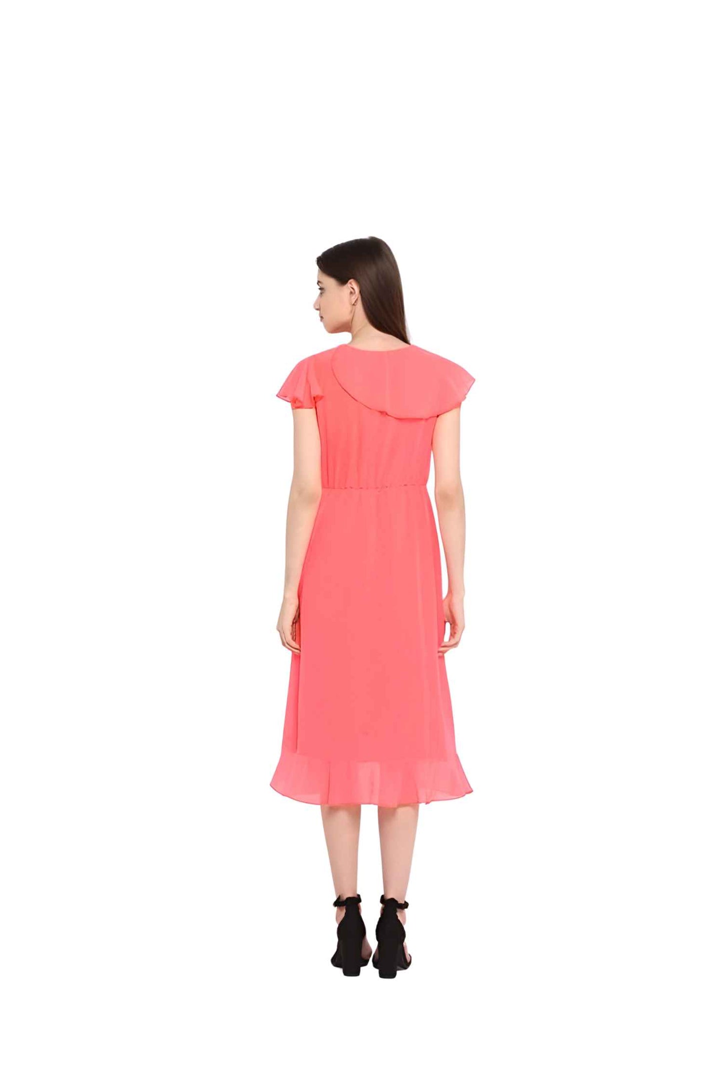 Reverse view of salt-bleached seams