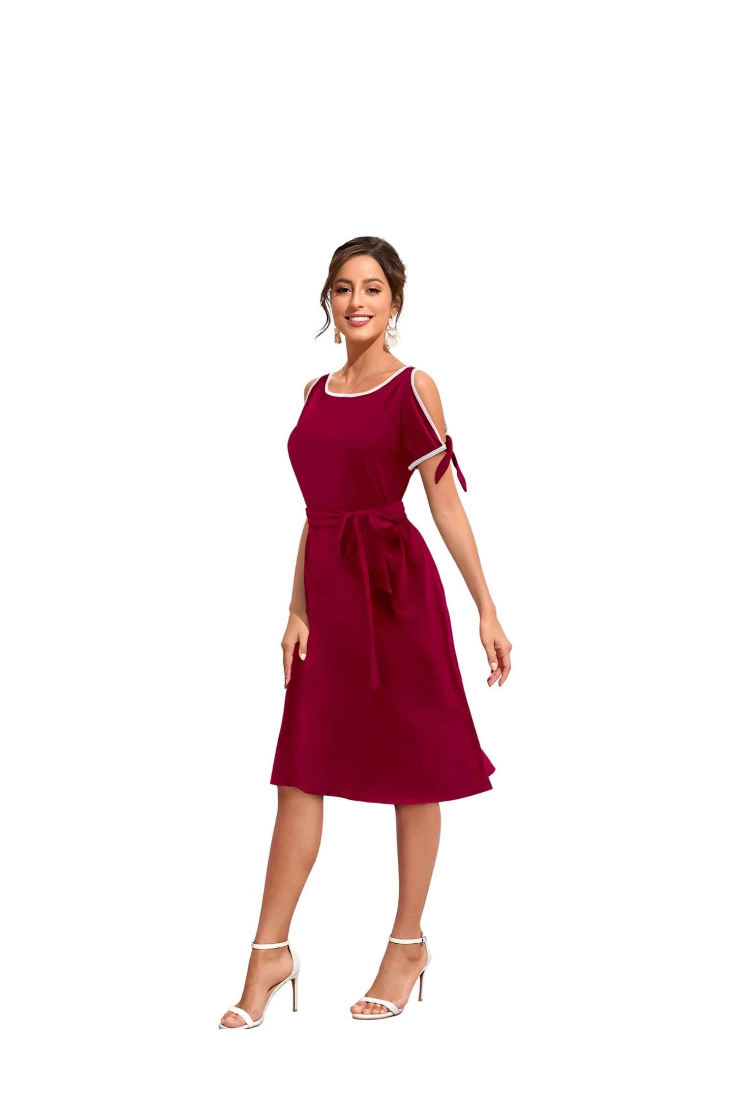 Side angle that whispers "I woke up this chic"