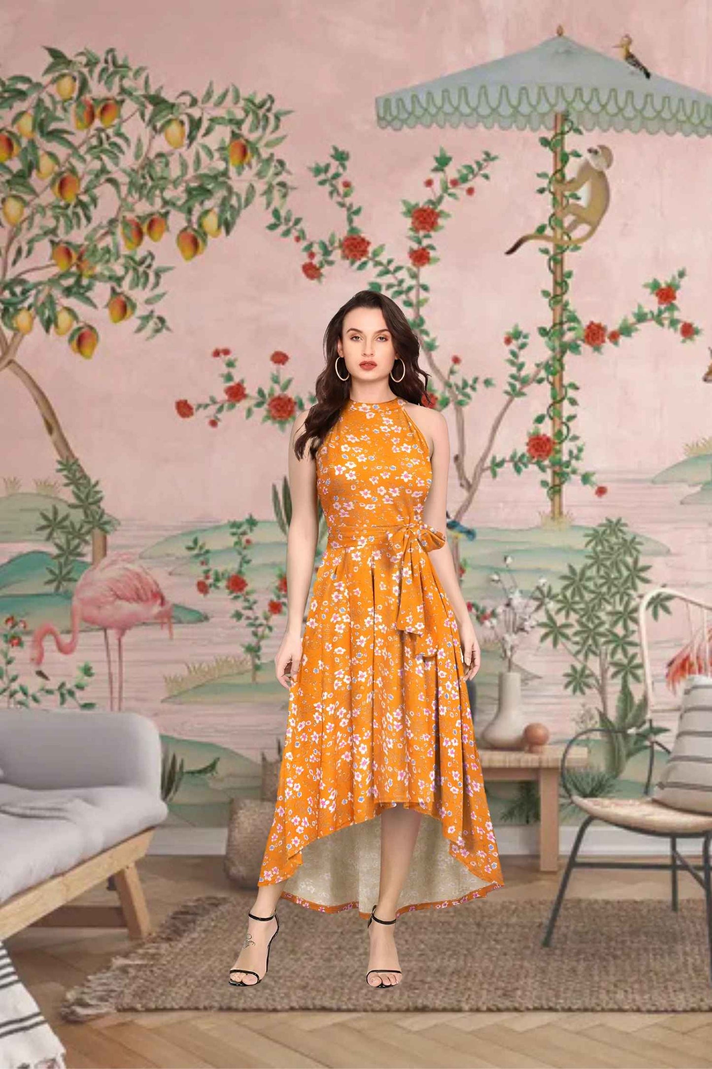 Front view: Daisies mid-power surge