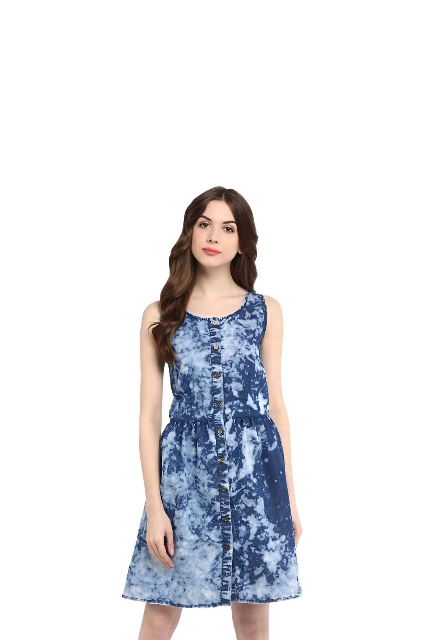 Front view isolated on white