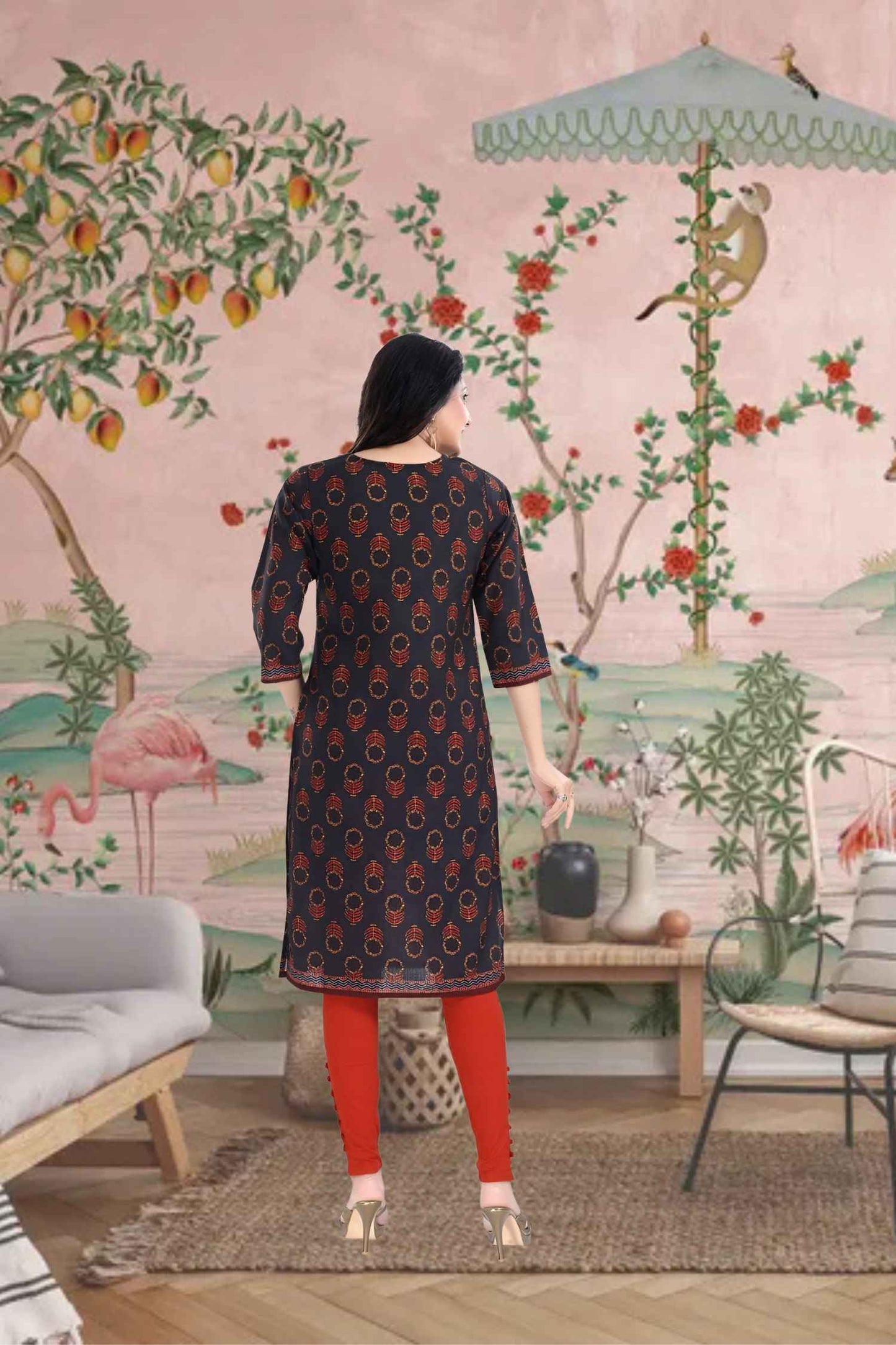 Back seams glowing like distant streetlights at 7PM