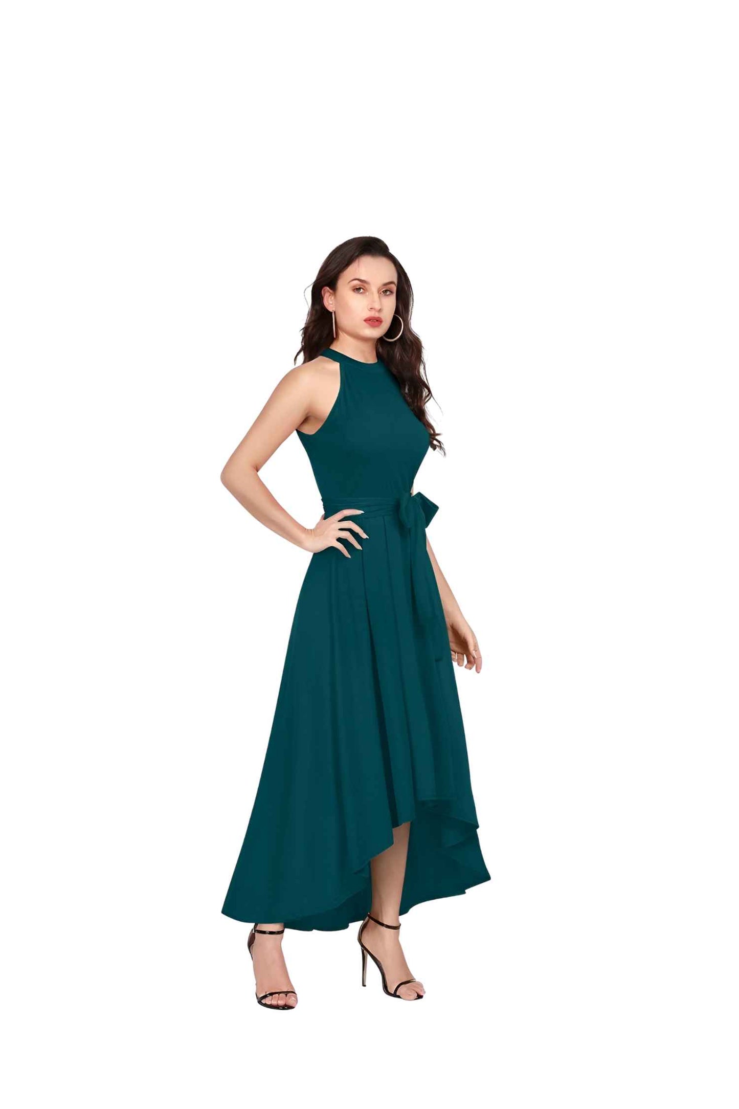 Dress isolated between worlds