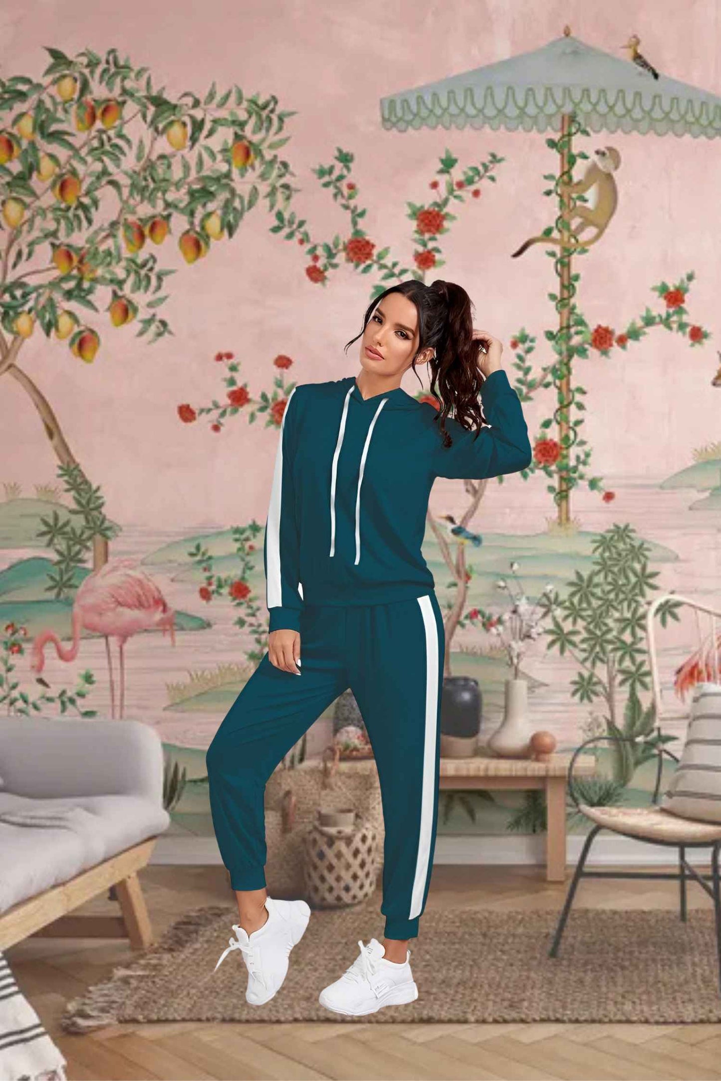 Detail of morpich knit’s event horizon