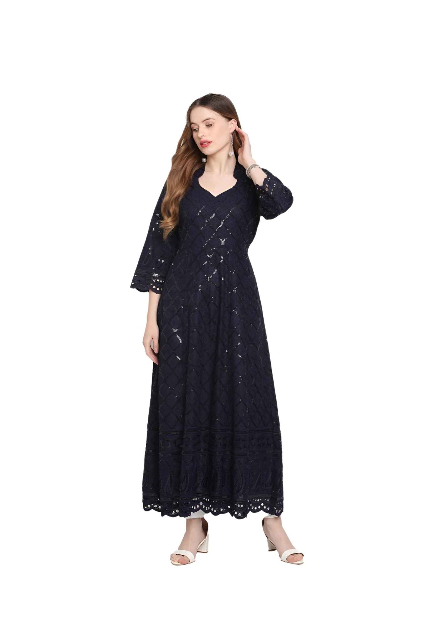 Isolated kurti, standing strong in the dark