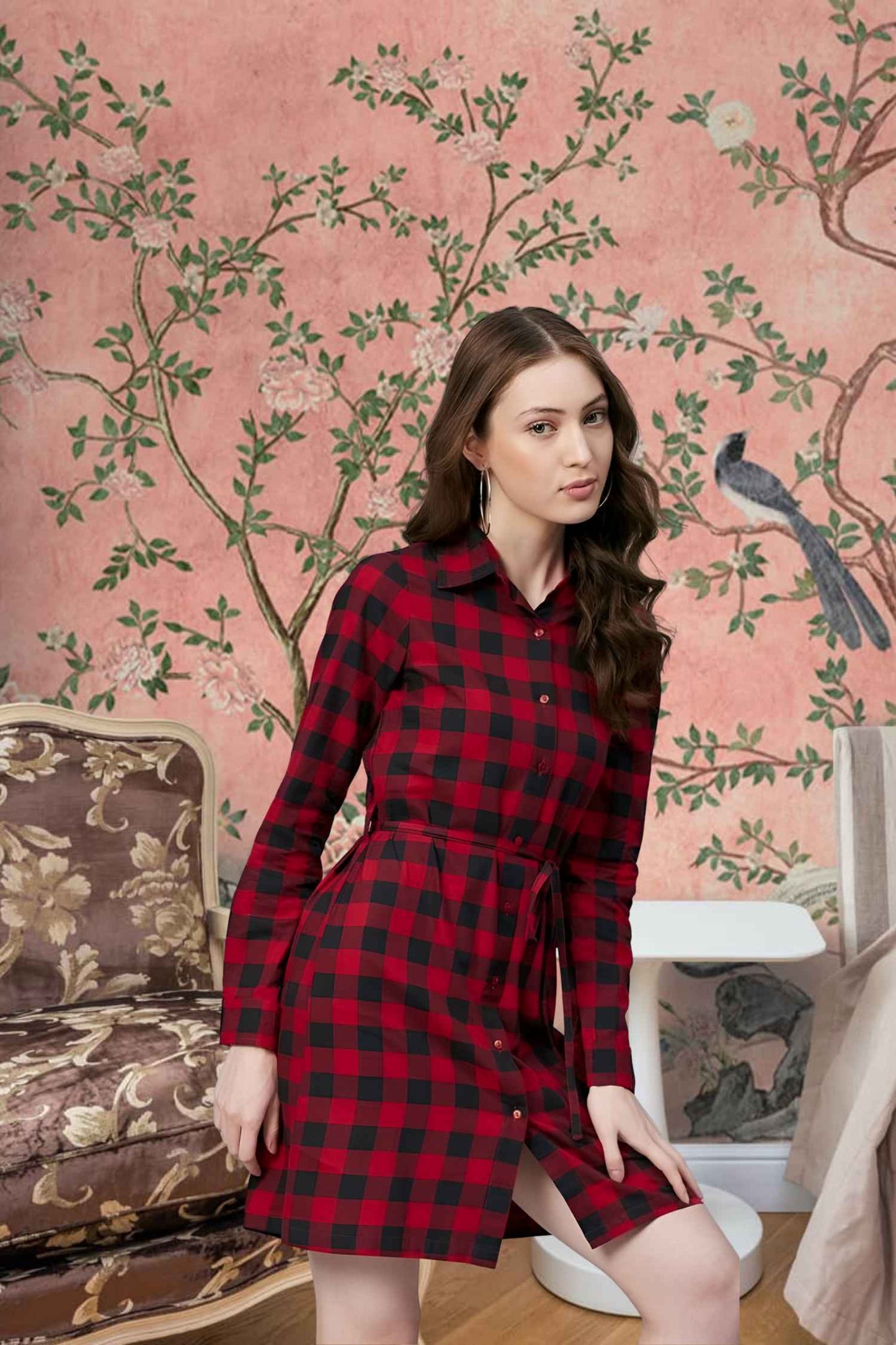 Profile where colors collide