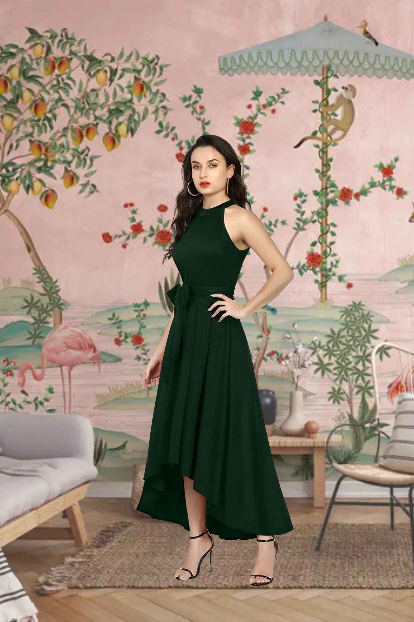 Detail of fabric's xylem-like weave