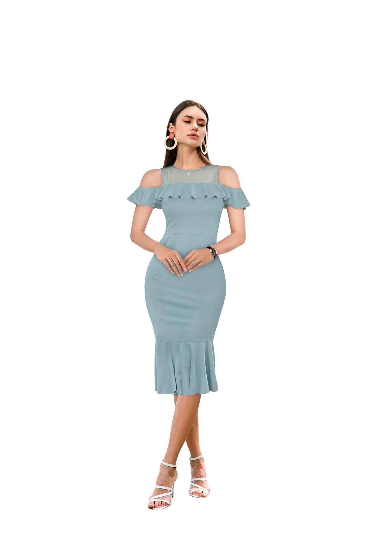 Dress isolated, no distractions (like your ex’s apologies)