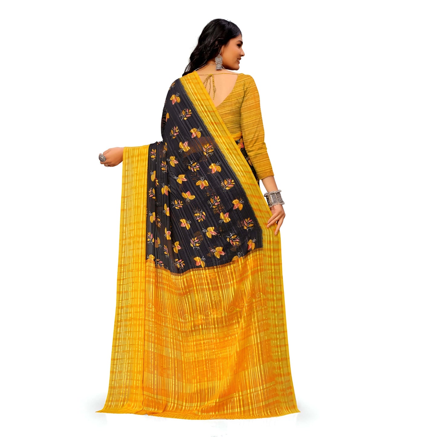 Studio close-up of daring contrast patterns