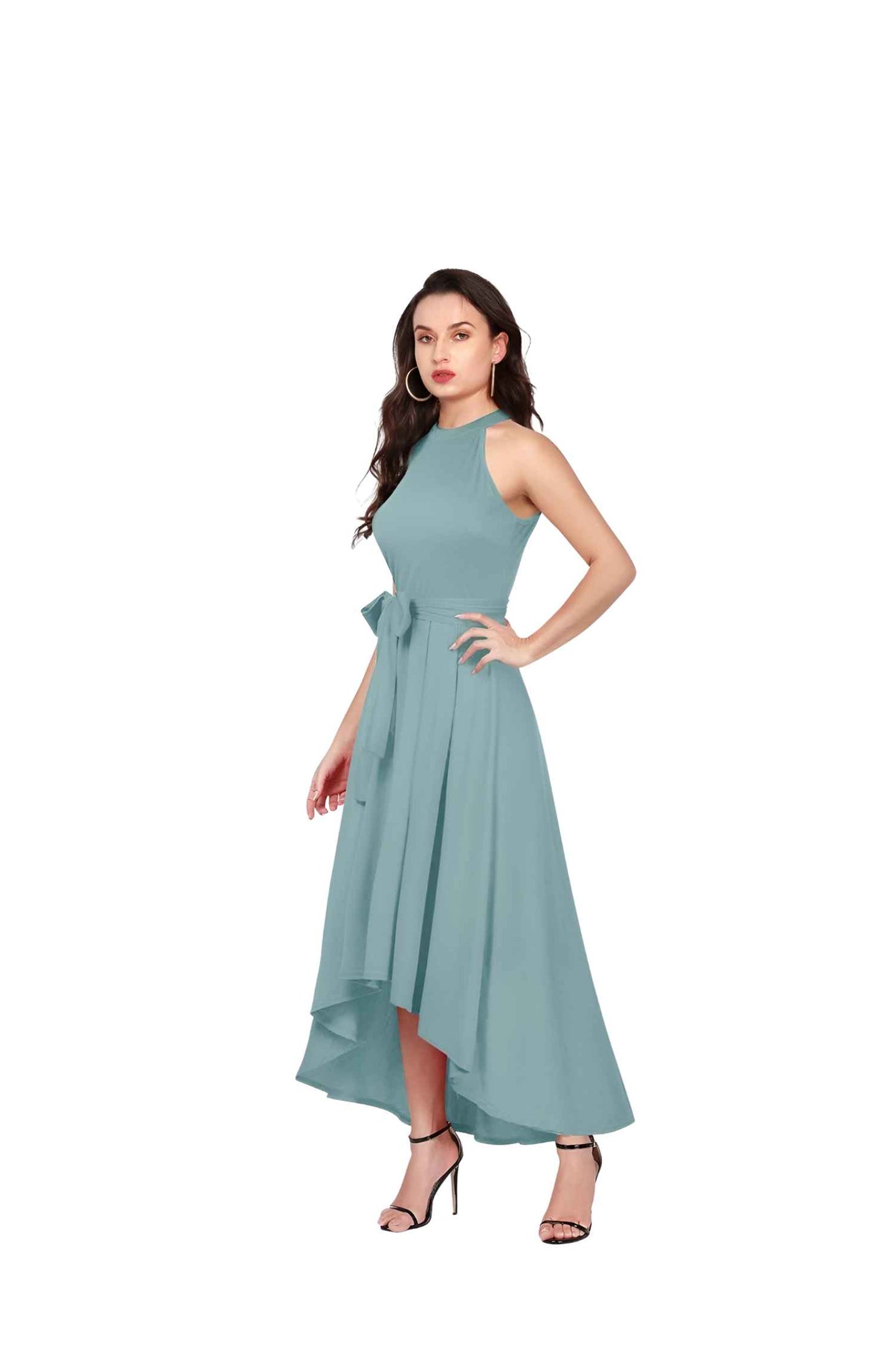 Flat lay revealing the dress’s true pressure