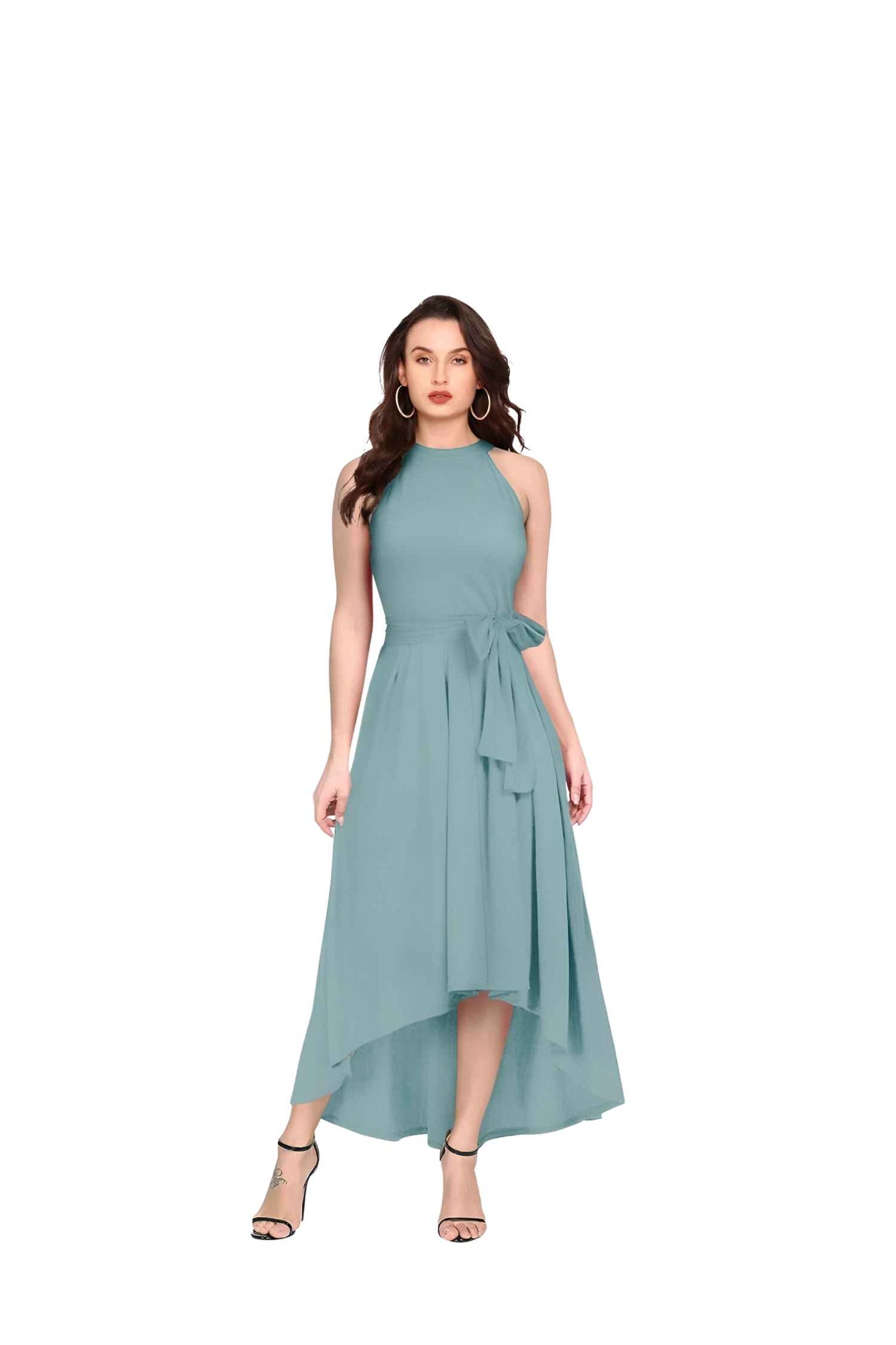 Dress isolated, still somehow moving