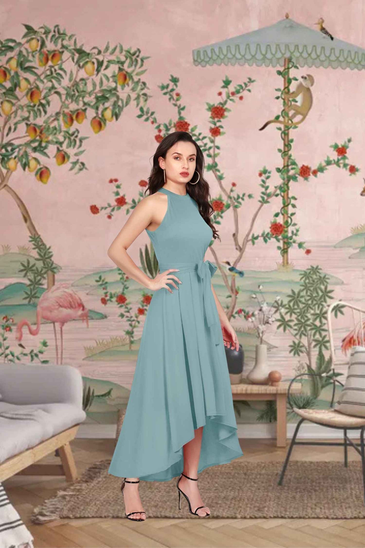 Profile where short/long hem rewrites physics