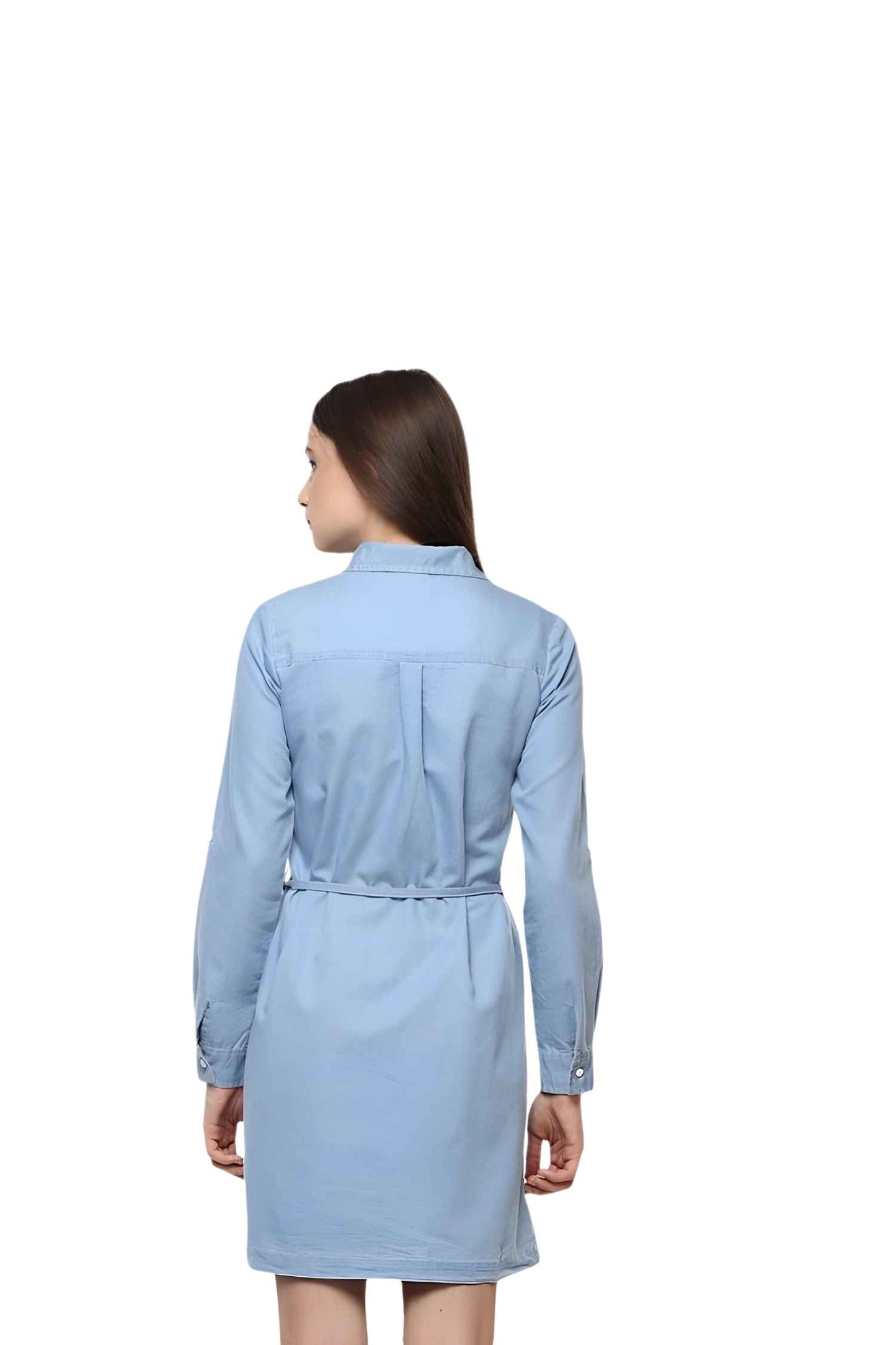 Clean back view showing yoke detailing