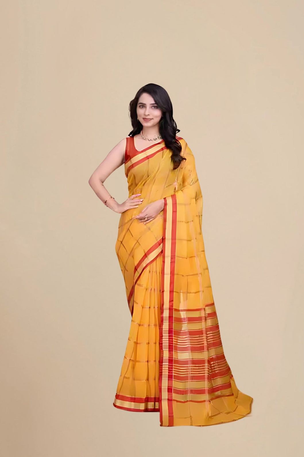 Studio front view showcasing vibrant structure and color