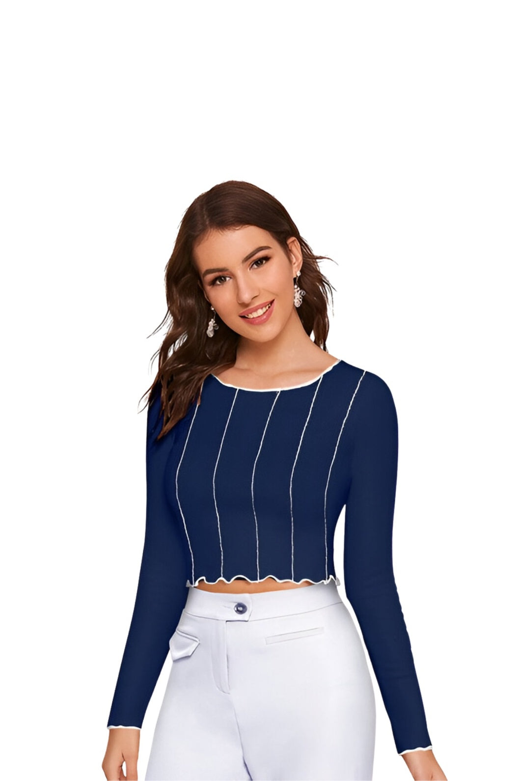 Right angle silhouette with sky-toned structure