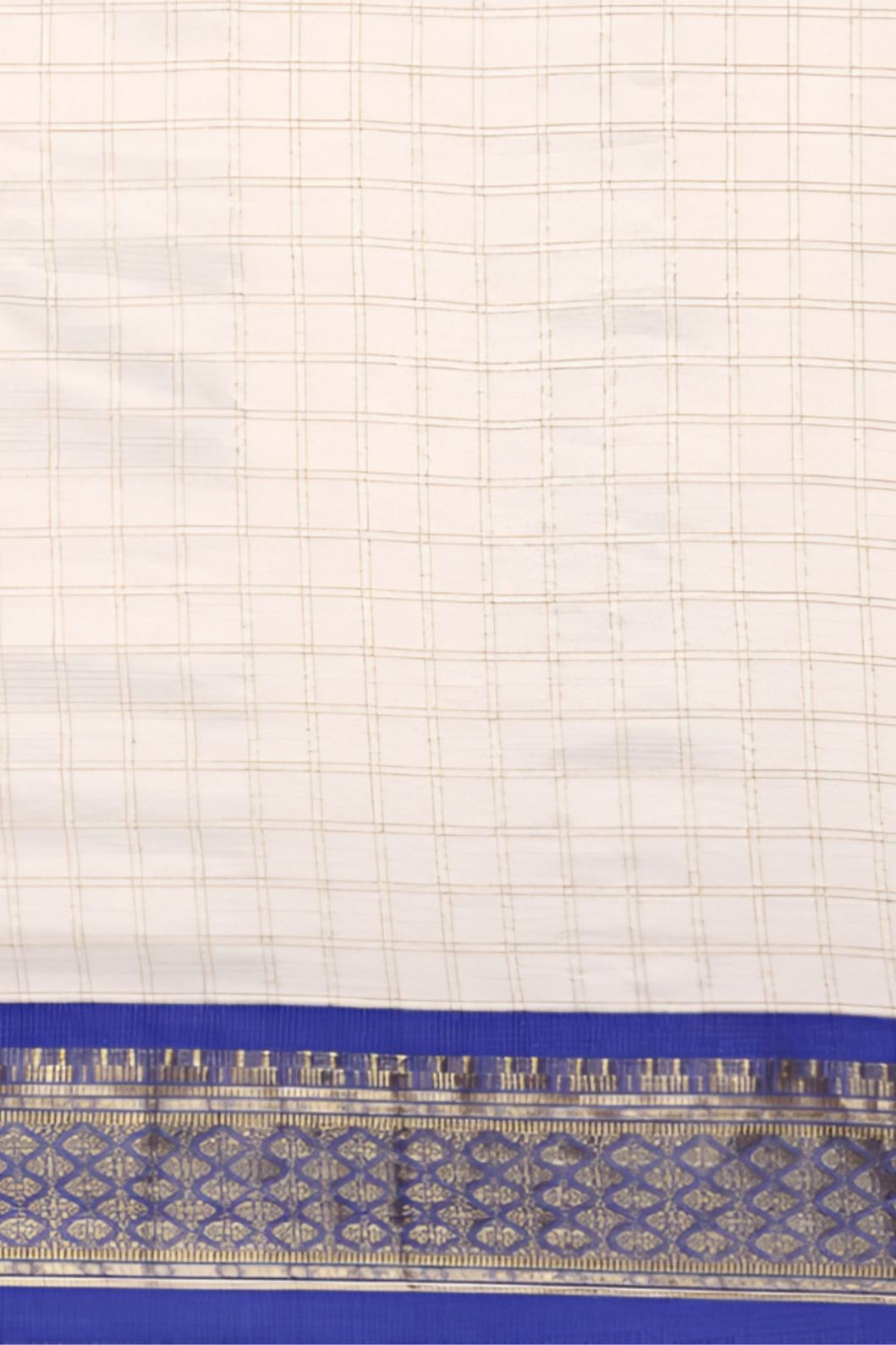 Studio close-up showing texture and vibrant blue sheen