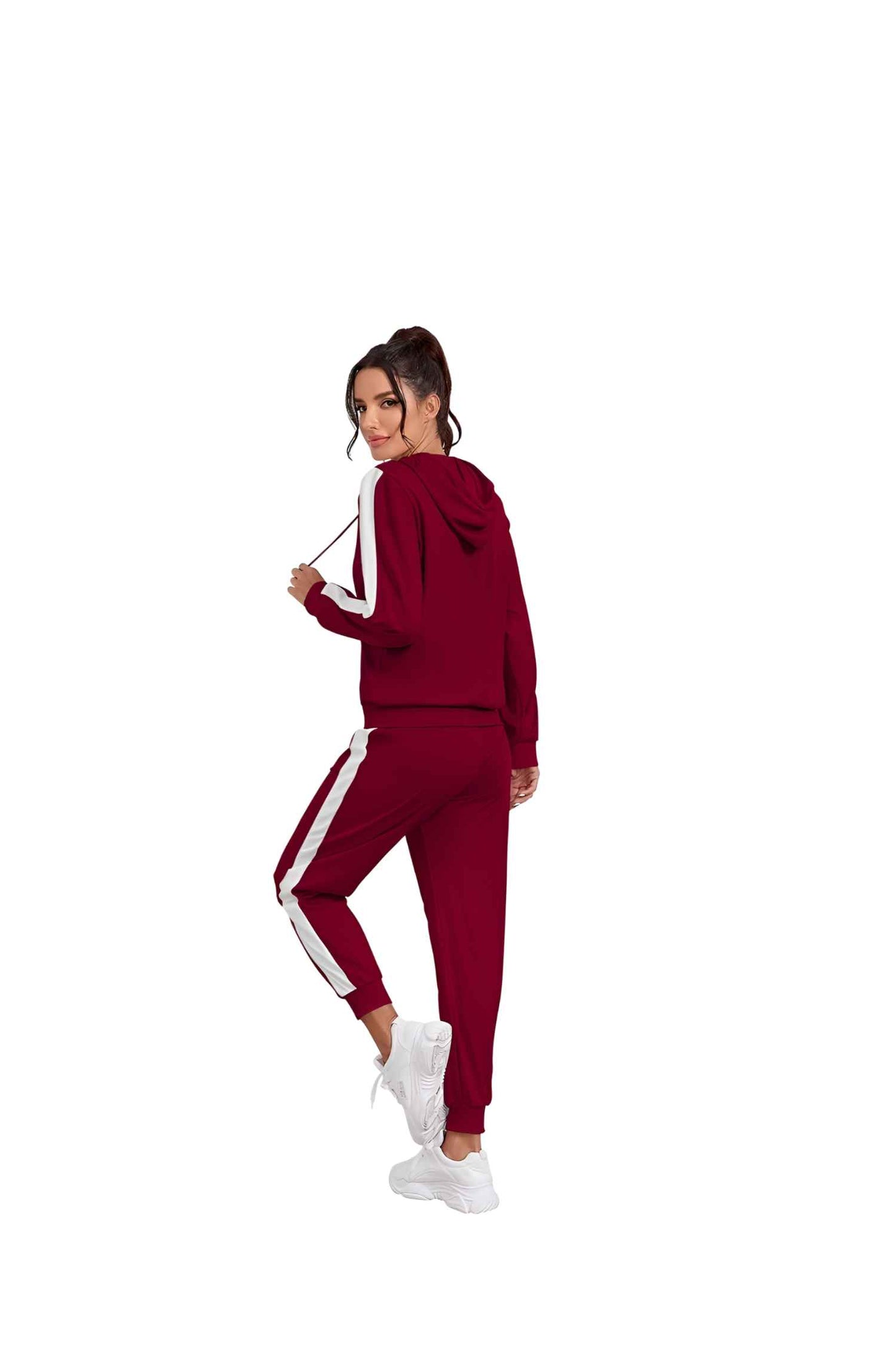 Reverse view of tactical seams