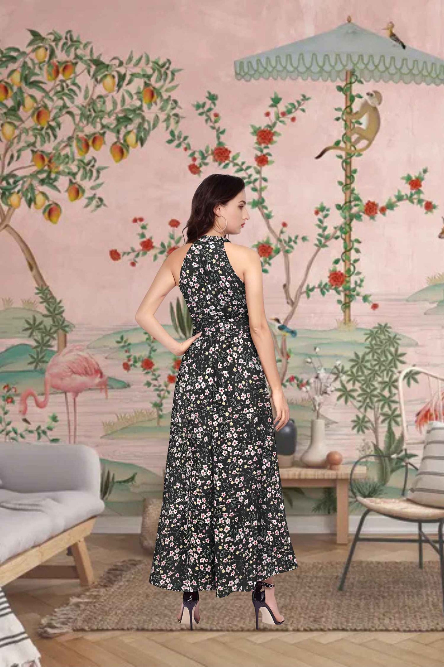 Rear angle showing petal decay patterns