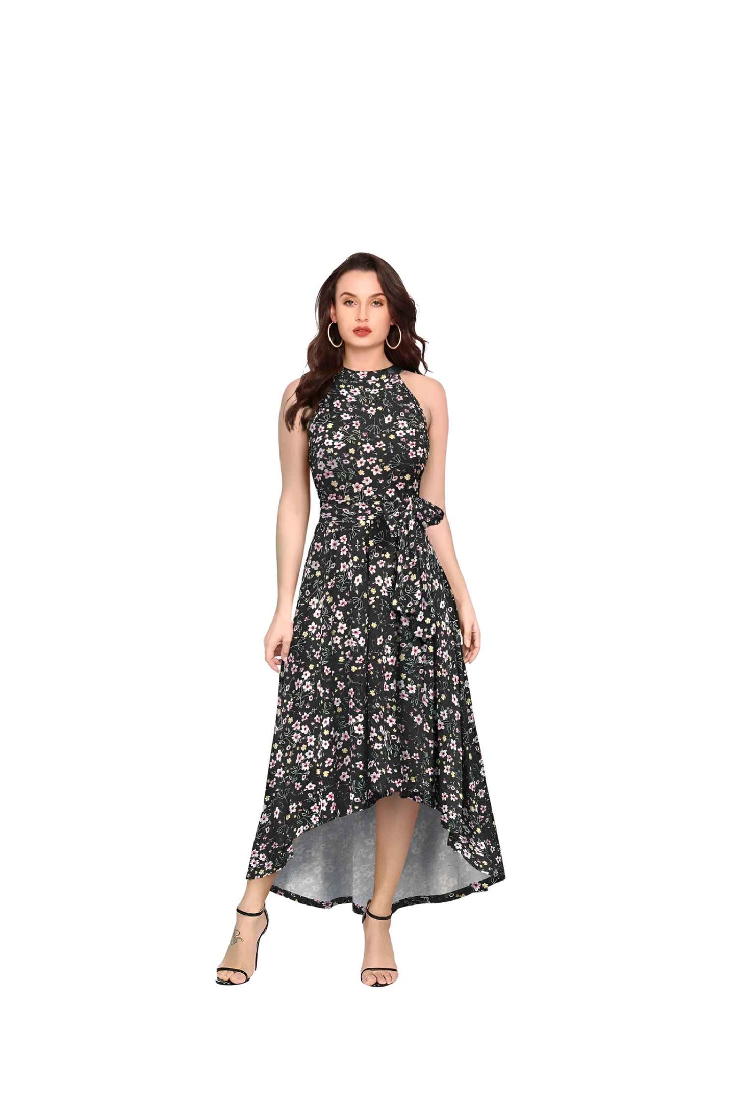 Dress isolated in the vacuum of style