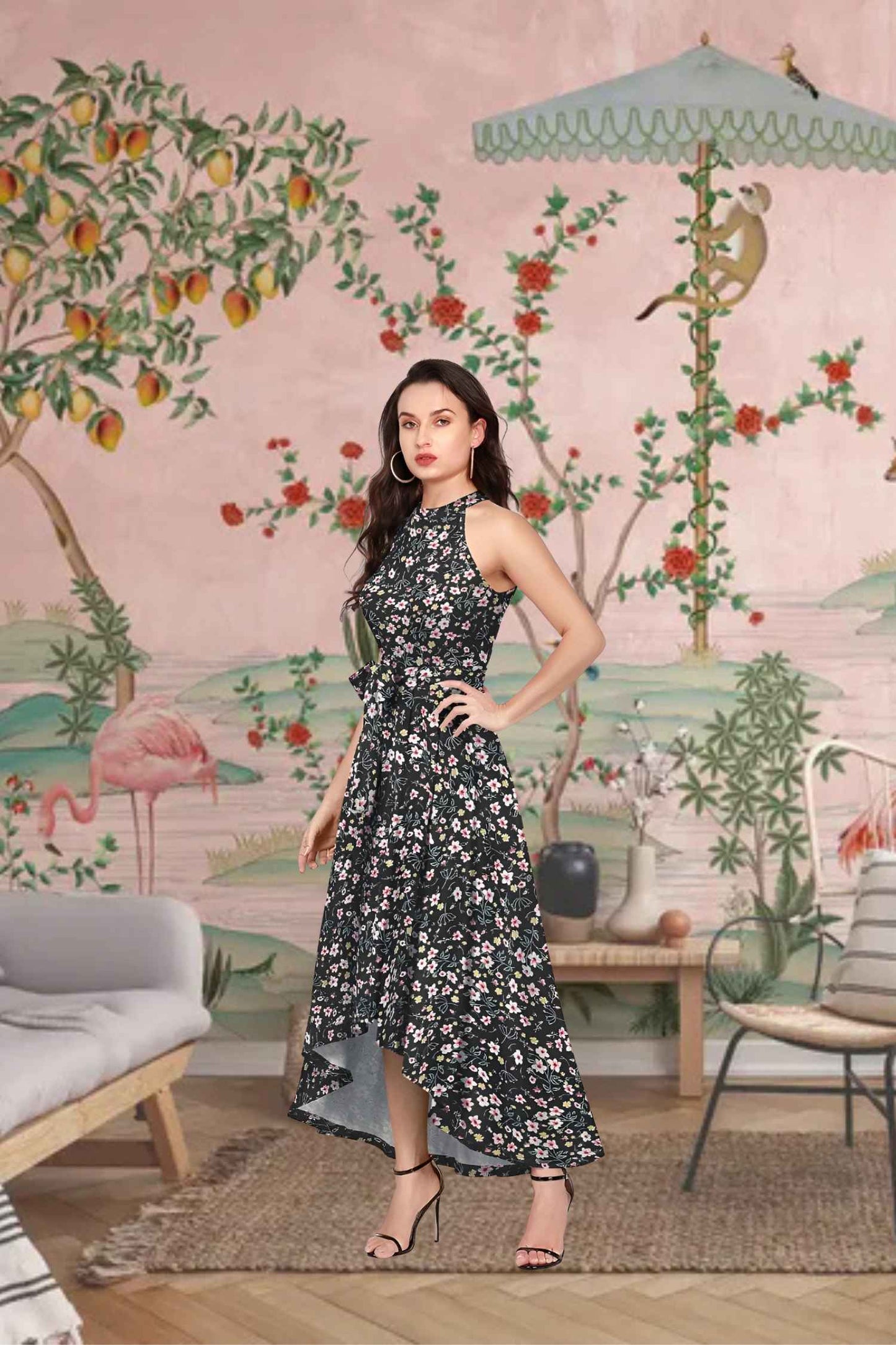 Profile where fabric becomes void