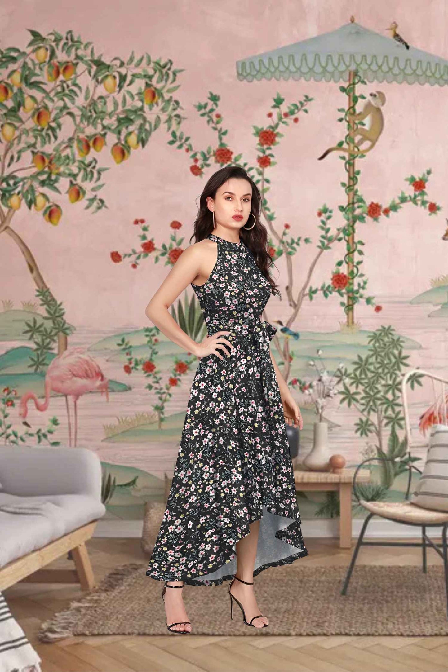 Profile where fabric becomes void