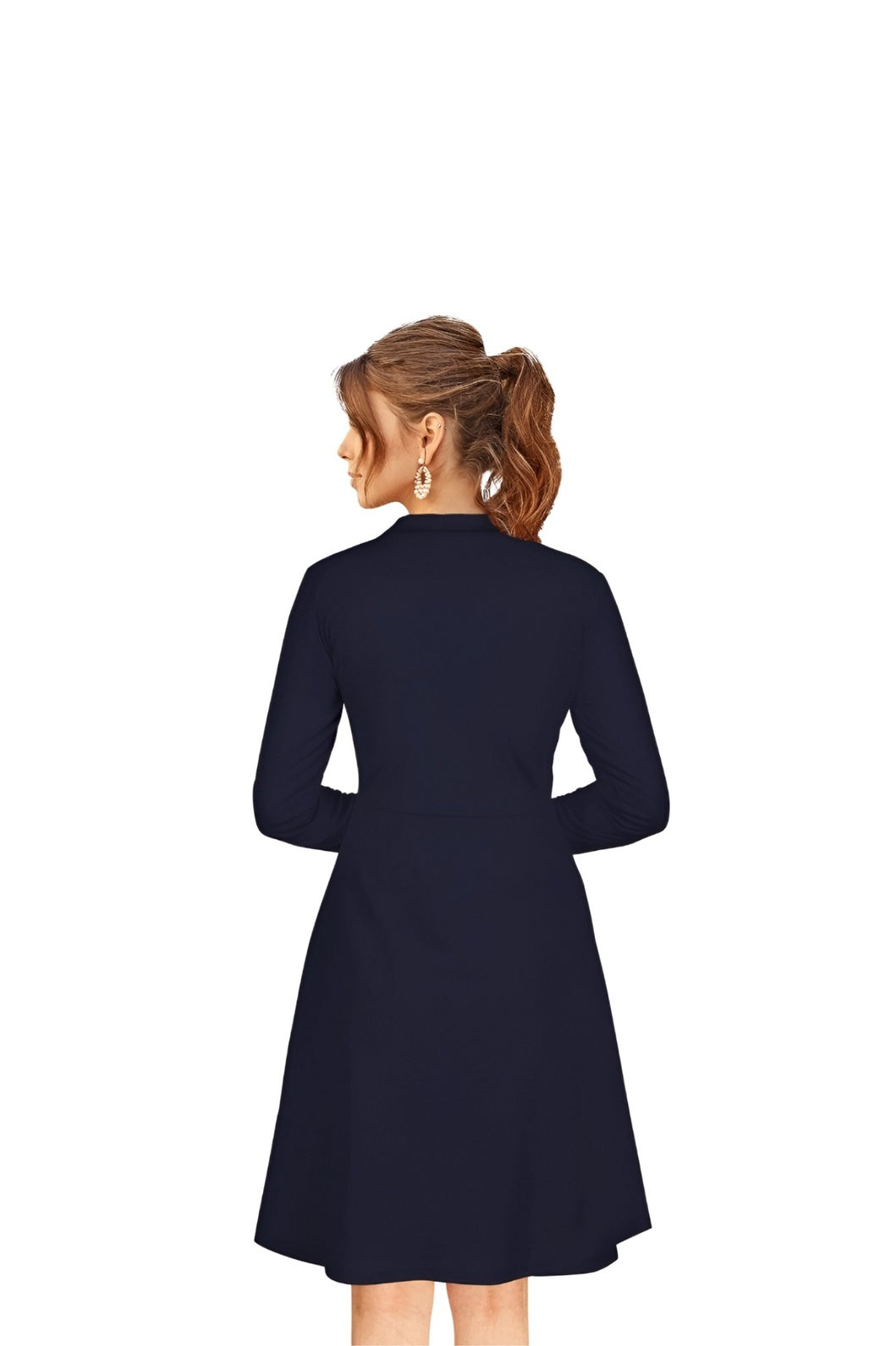 Studio back view – showcasing full sleeve structure