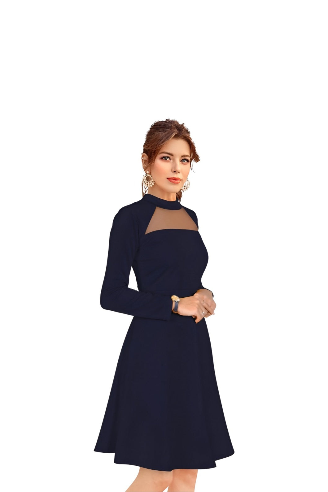 Side angle revealing shape and finish against white backdrop