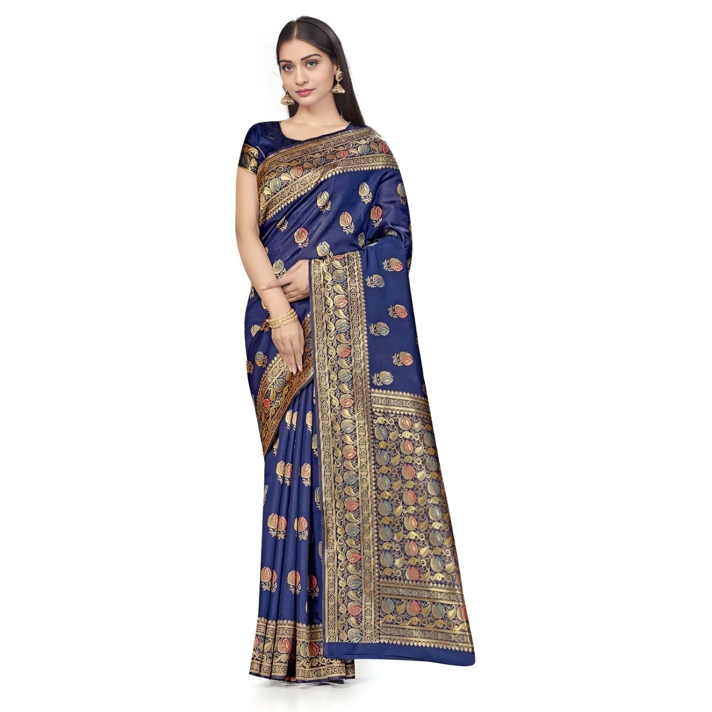 Precision shot of gold border catching light at 3 angles