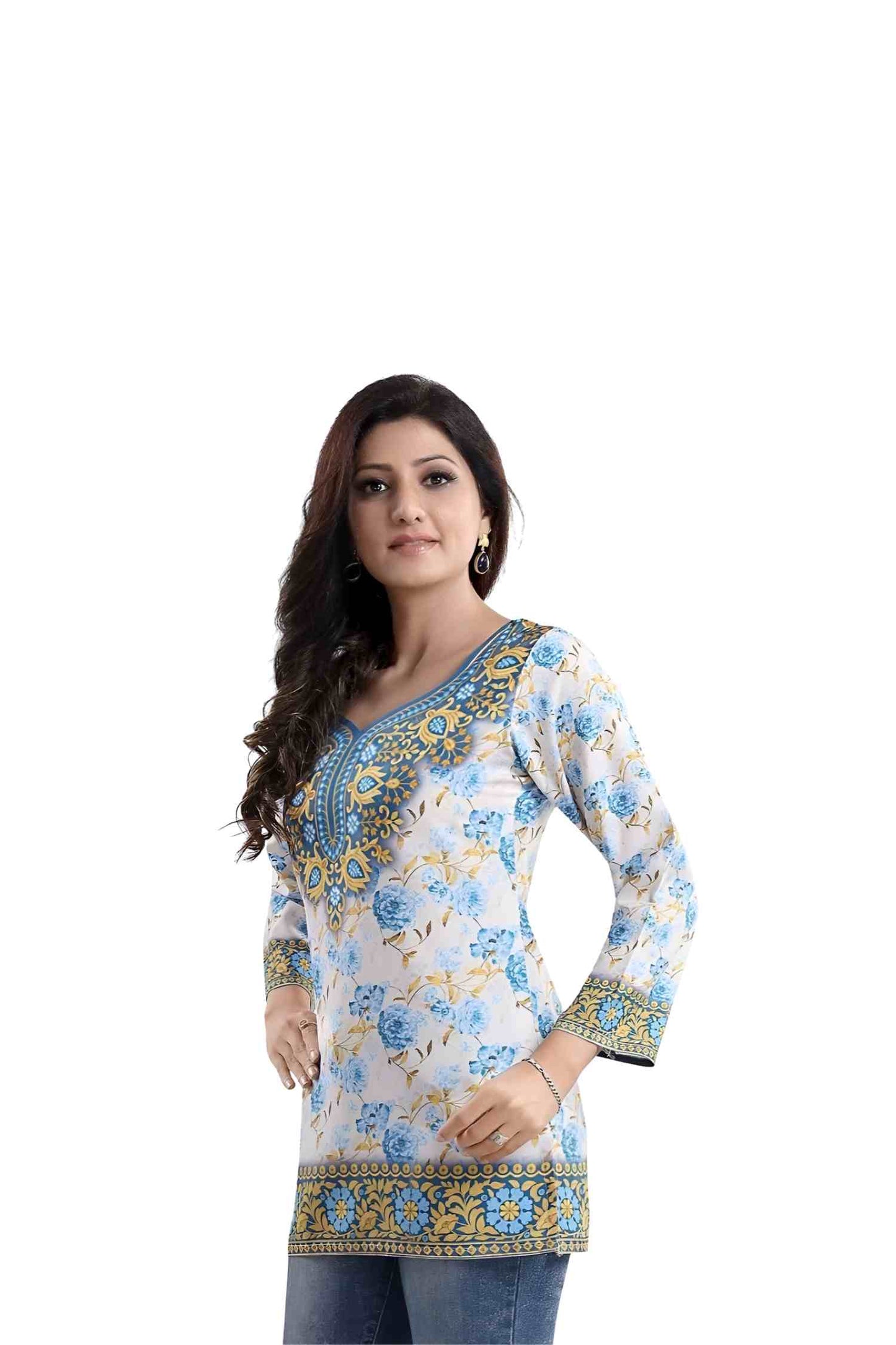 Silhouette study in negative space