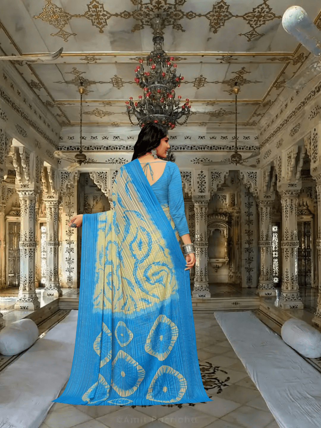 Abstract design close-up – no discernible repeat pattern