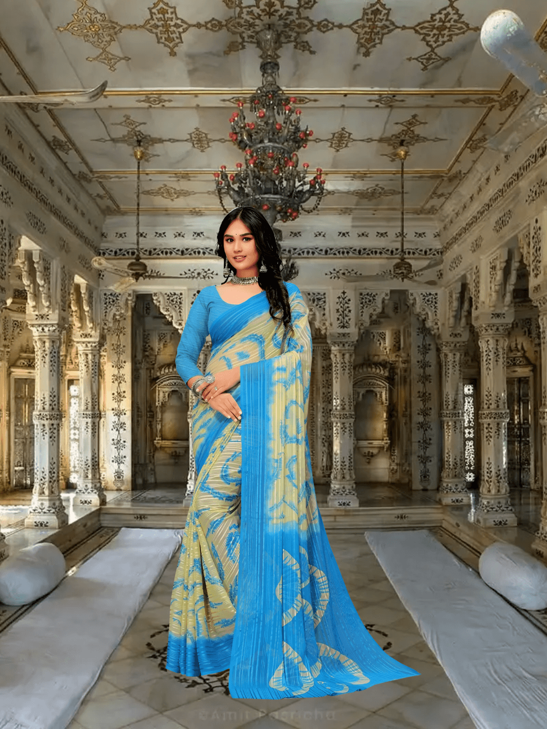 Hypnotic patterns glowing in sunlight – backlit drama